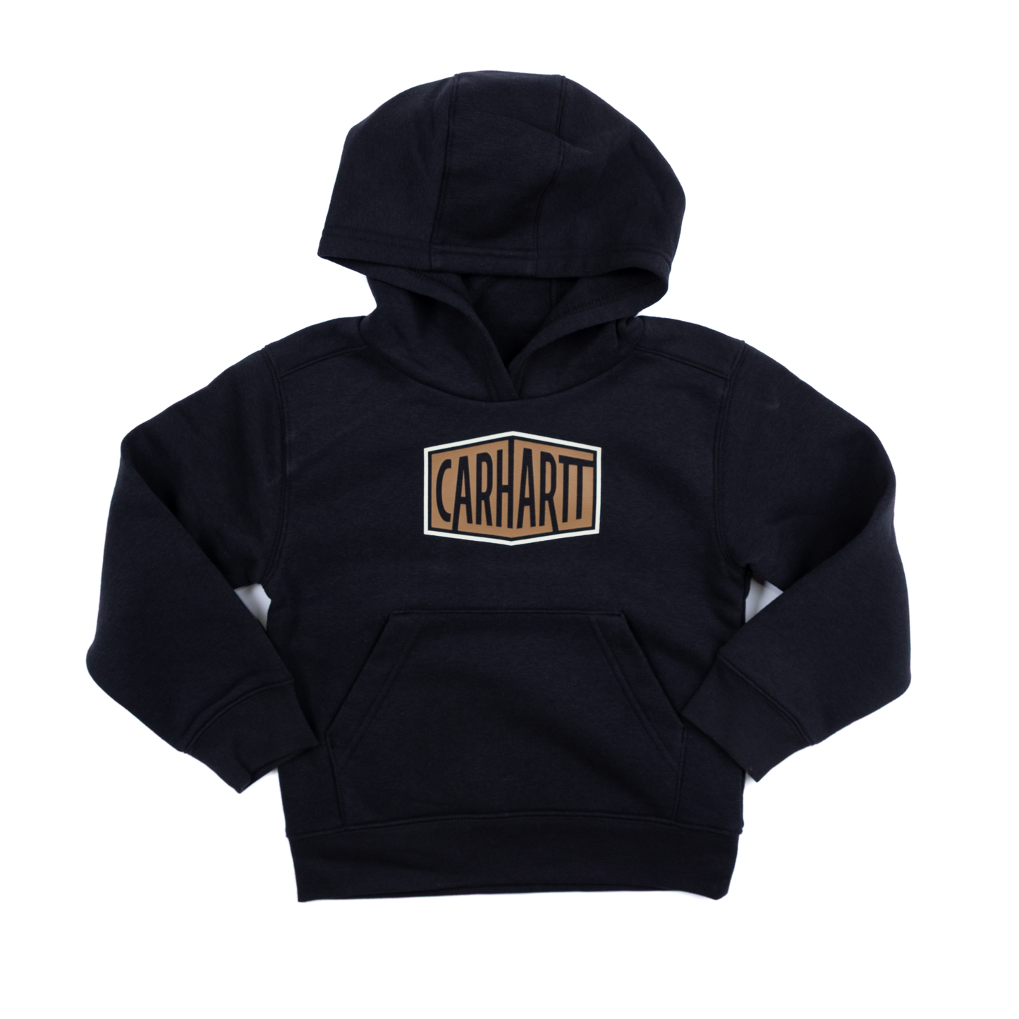 Boy's Carhartt Black Graphic Hoodie CA6775-K01
