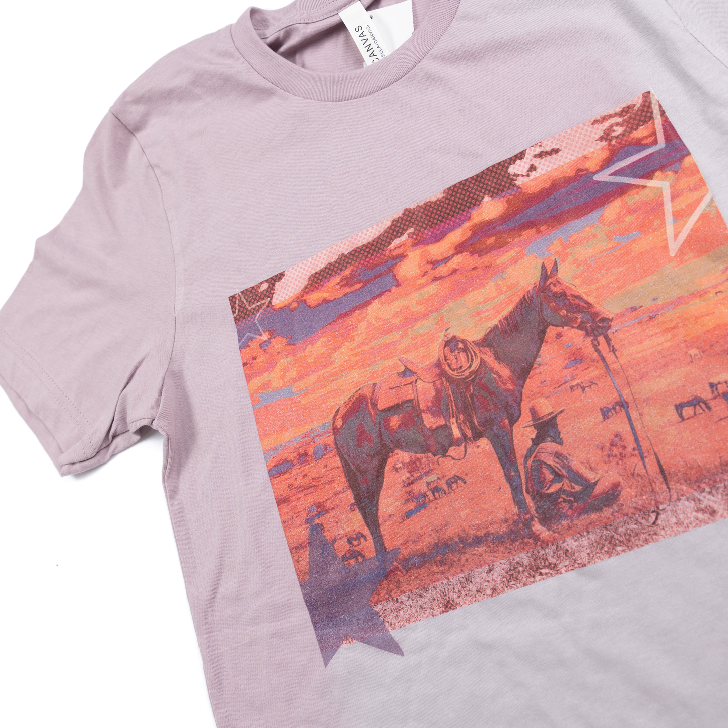 Women's "My Pony & Me" Purple Graphic T-shirt