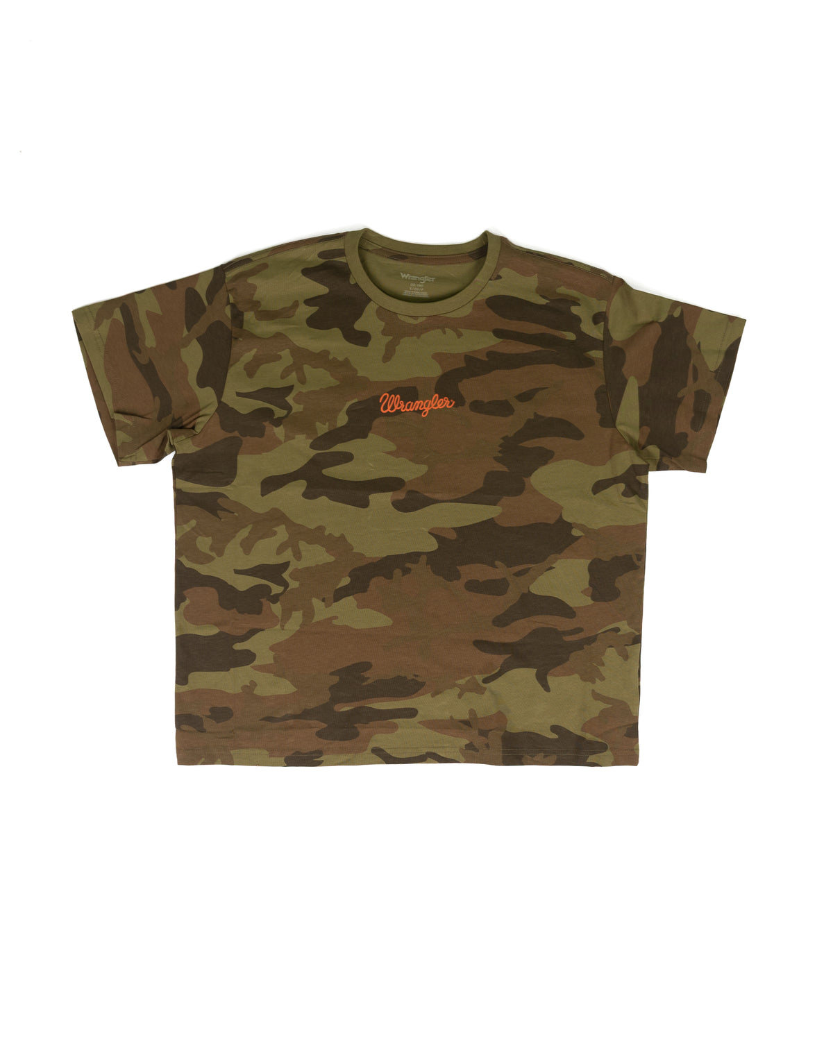 Wrangler Women's Camo Graphic T-shirt 112384029