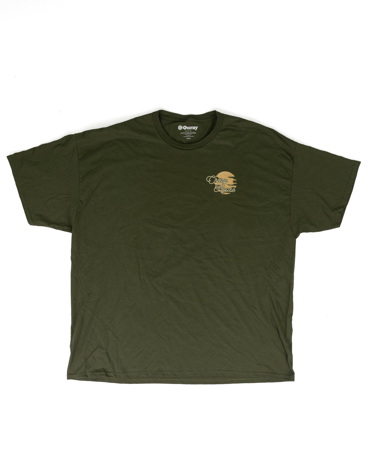 Men's Short Sleeve Mallard Crazy House Shirt
