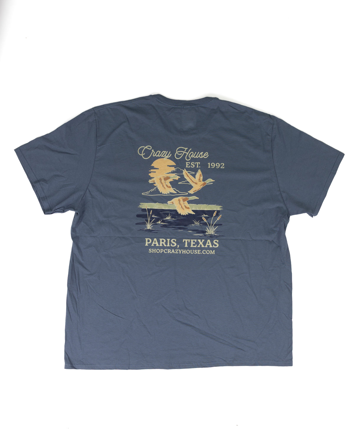 Men's Short Sleeve Mallard Crazy House Shirt