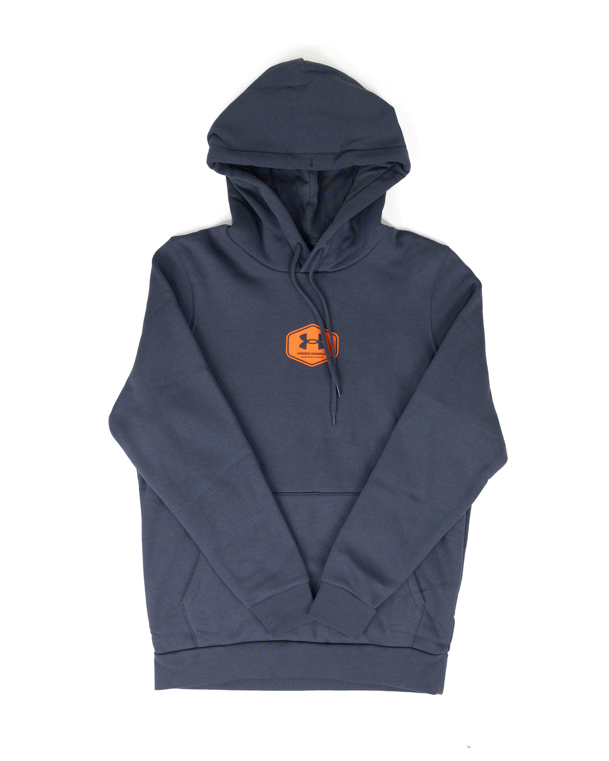 Under Armour Men's Blue Camo Badge Fleece Hoodie 6013491-044
