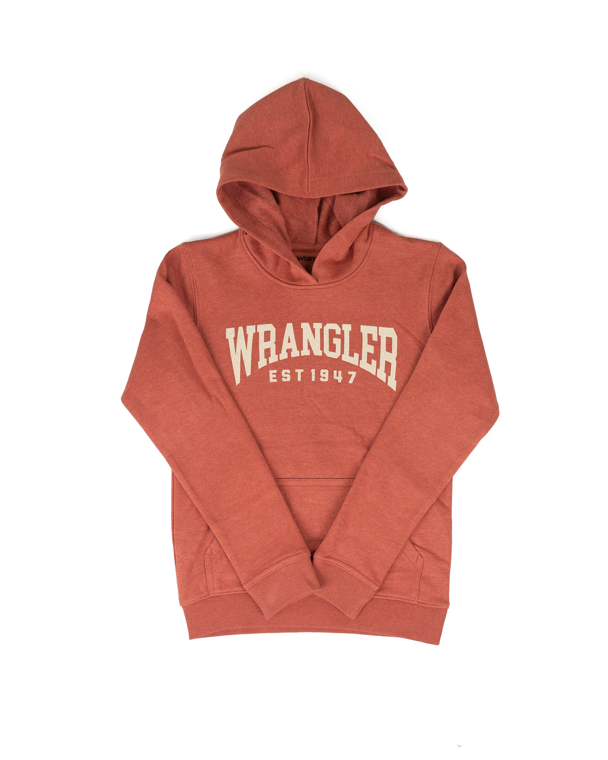 Wrangler Boy's Vintage Red Hoodie 112383999