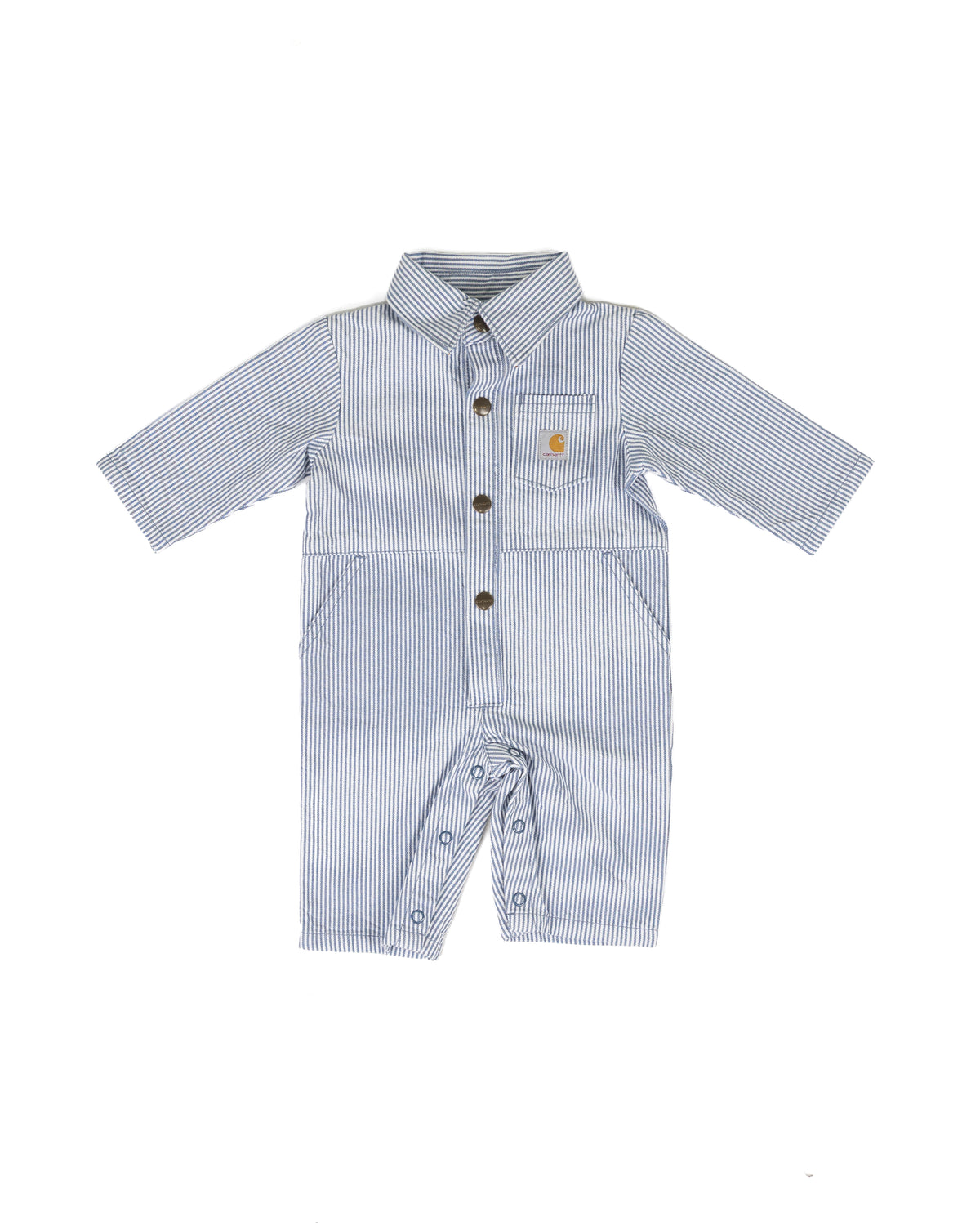 Boy's Carhartt Infant Striped Coveralls CM5431HS2-UT5