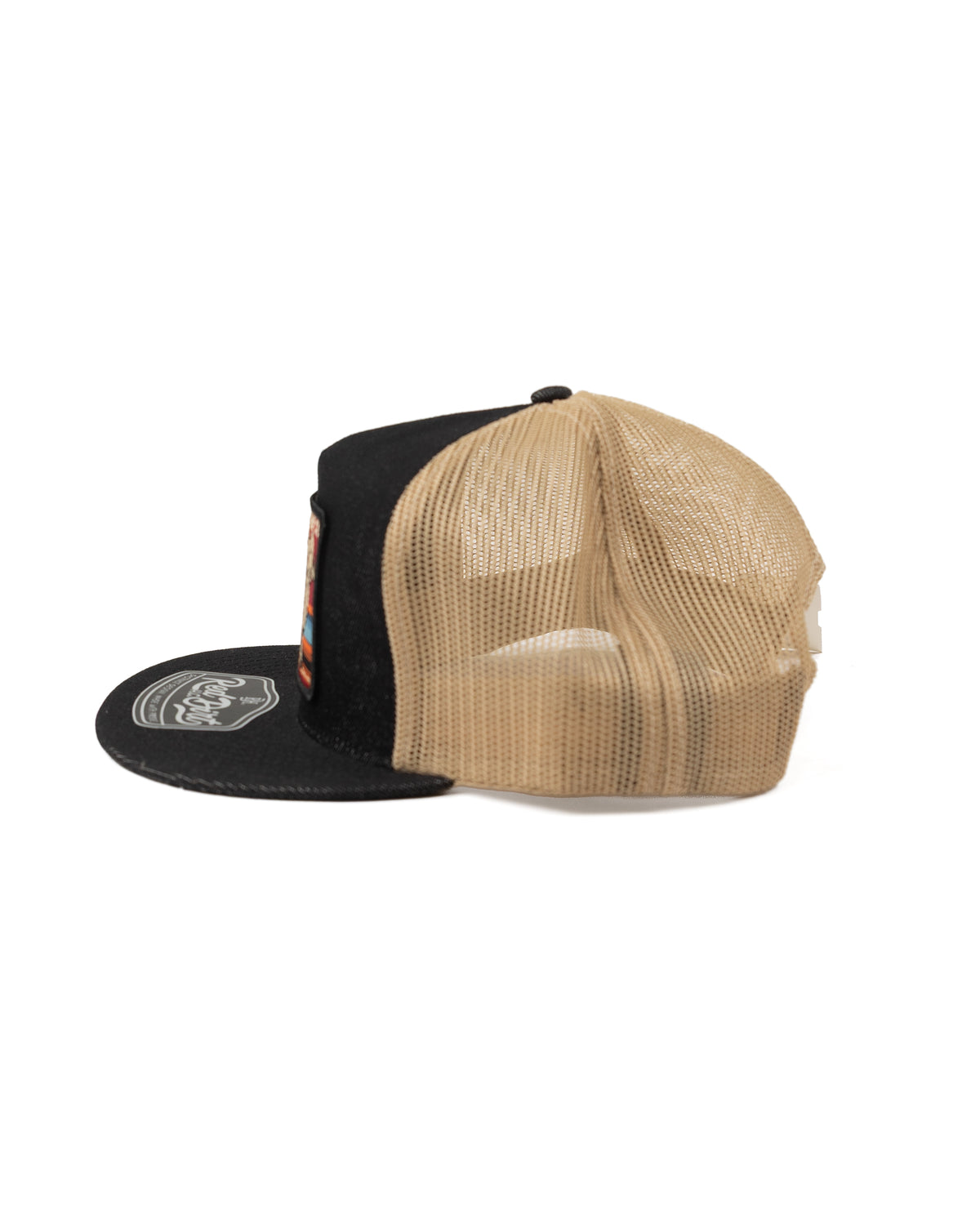 Red Dirt Hat Co Men's Denim/Khaki Grand Champion Snapback RDHC-650