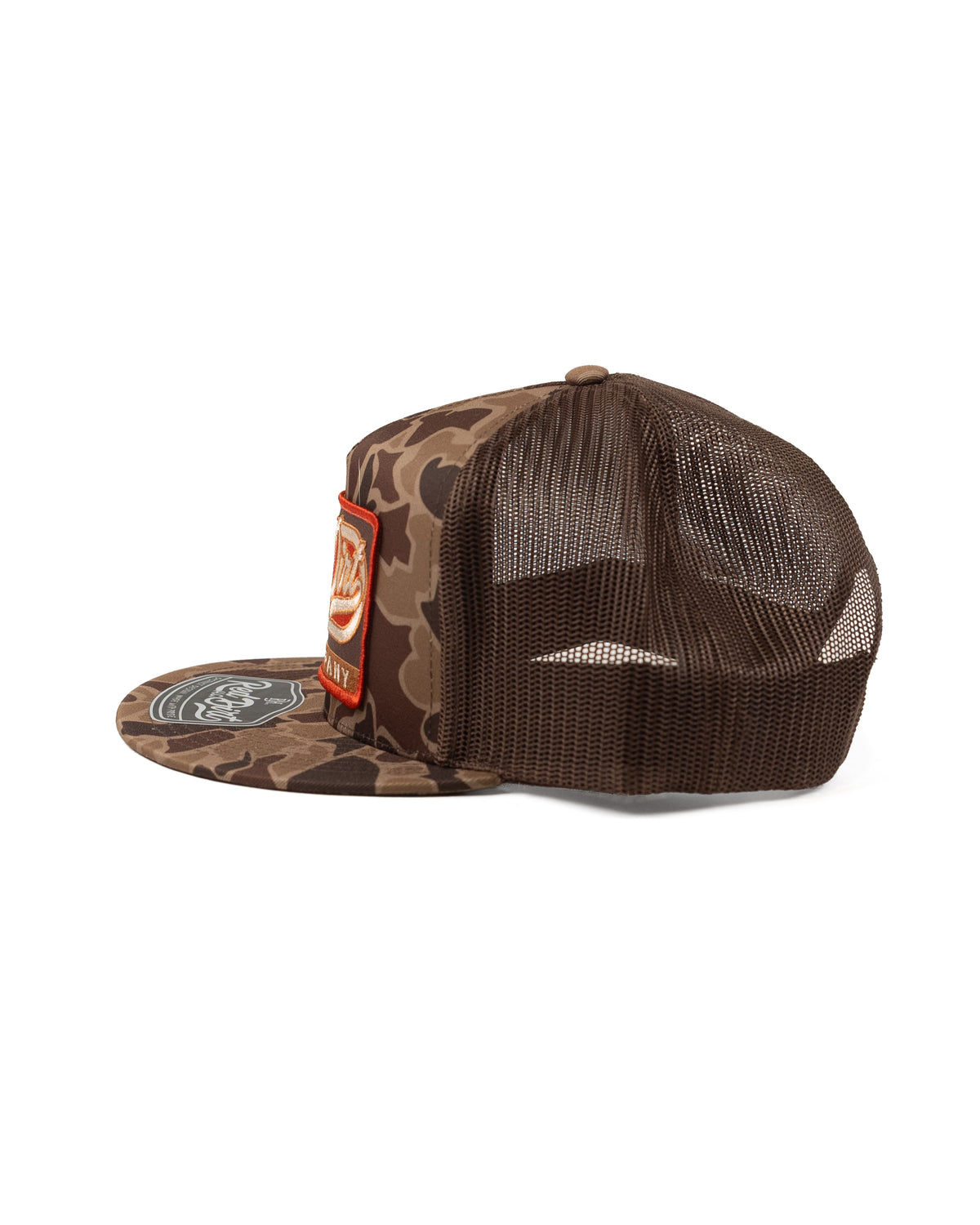 Red Dirt Hat Co Men's Incognito Camo/Brown Snapback RDHC-652