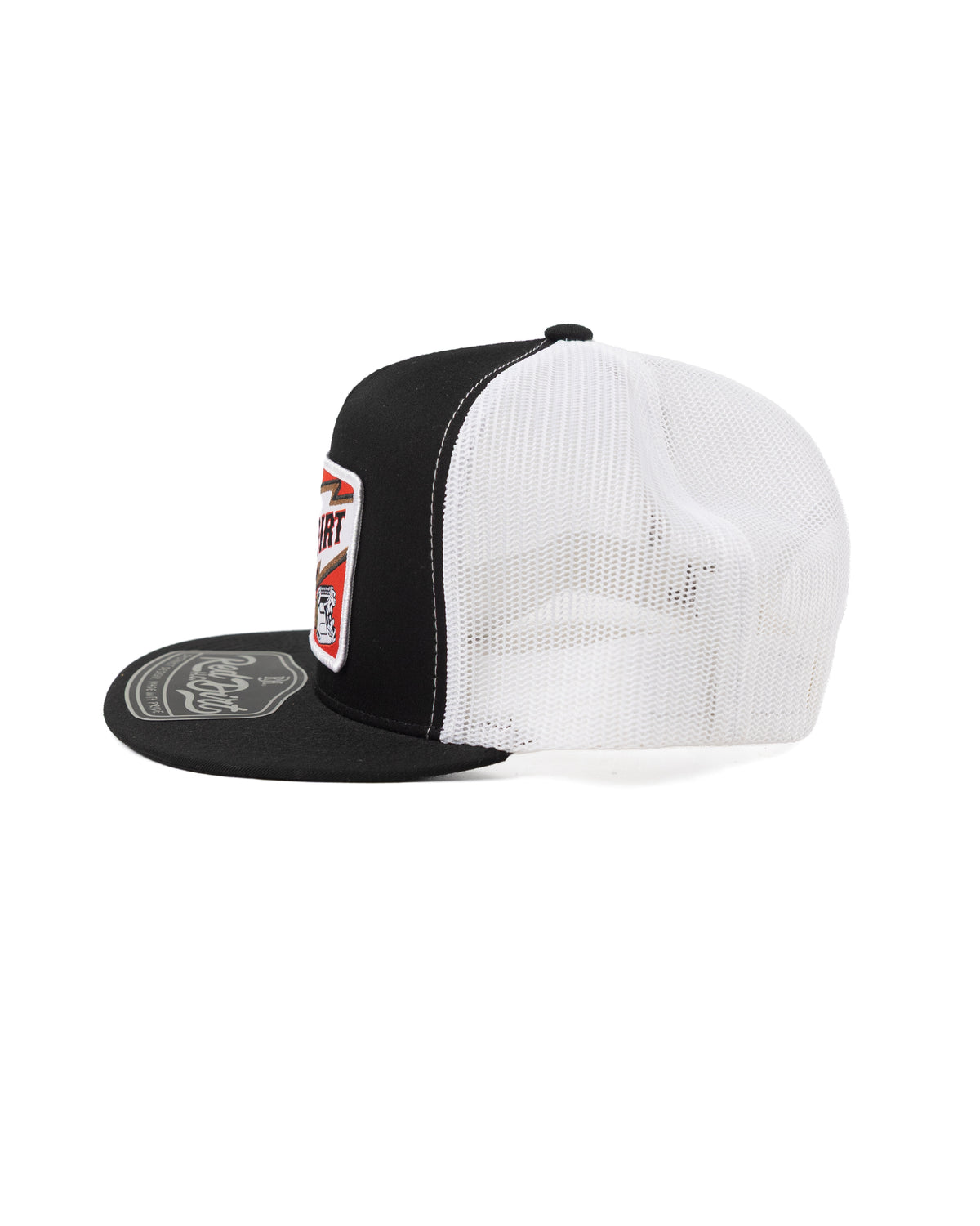 Red Dirt Hat Co Men's Black/White Total Depth Snapback RDHC-656