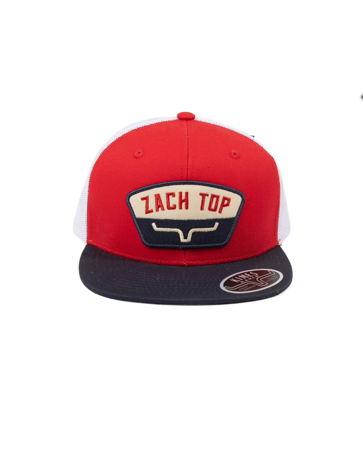 Kimes Ranch Red White and Blue Zach Top Bodega Cap UHA0000257