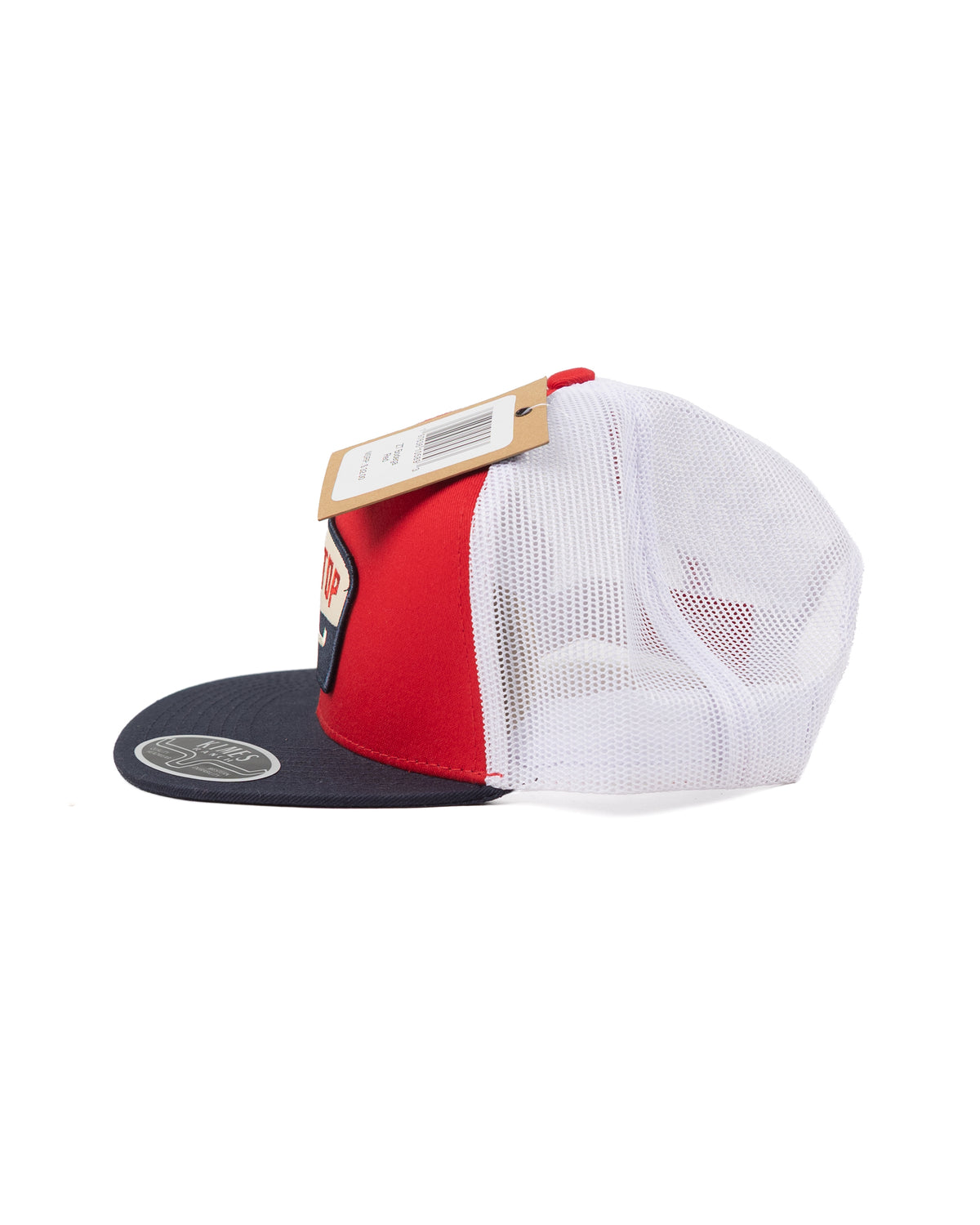 Kimes Ranch Red White and Blue Zach Top Bodega Cap UHA0000257
