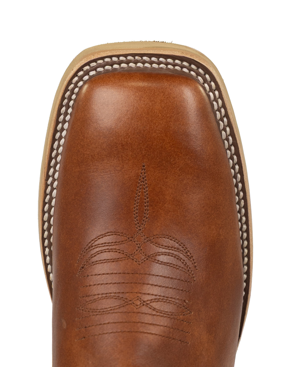Horse Power Men's Cognac Belton Square Toe Boots HPC503