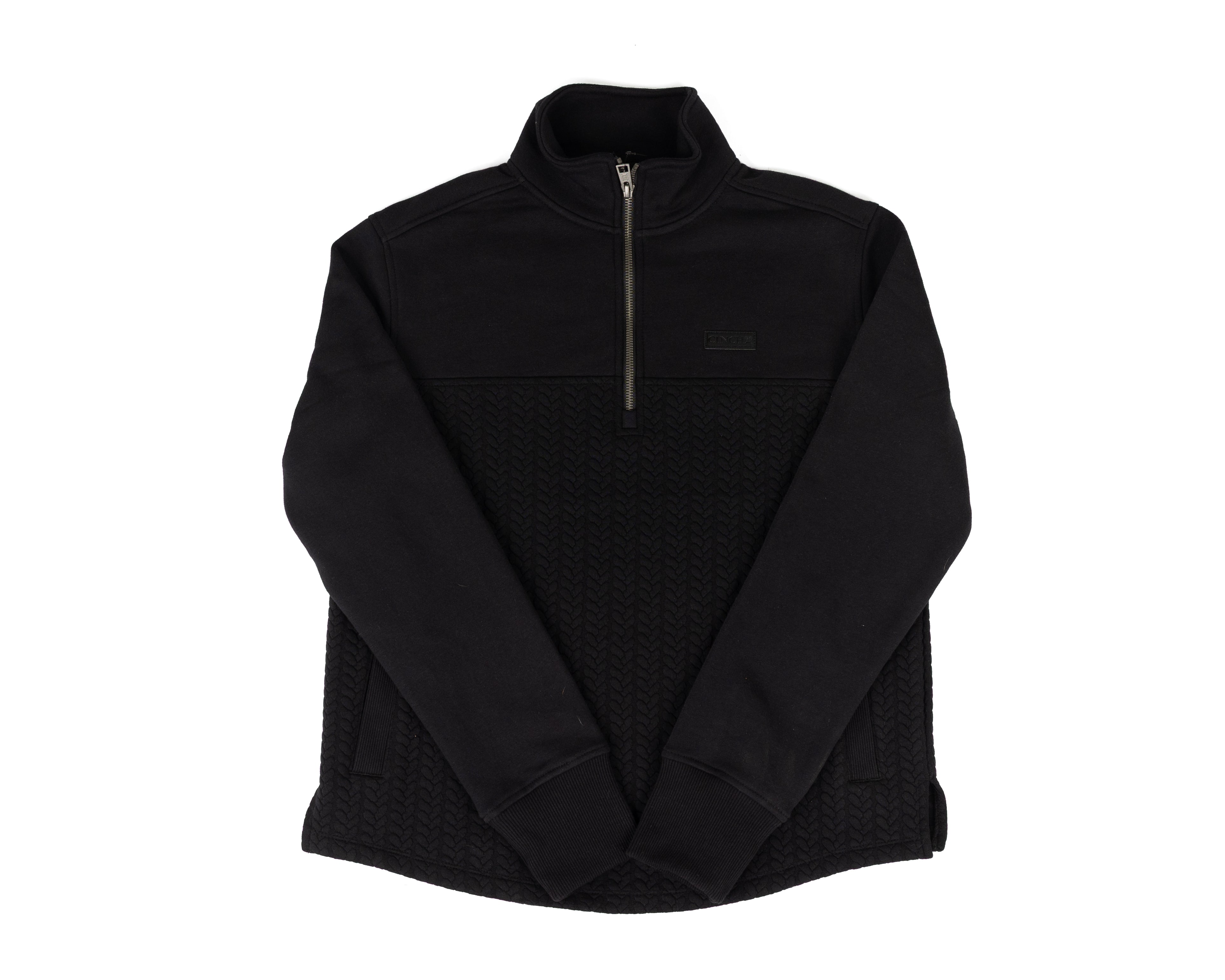 Cinch Women's Black 1/4 Zip Pullover MAK9936002