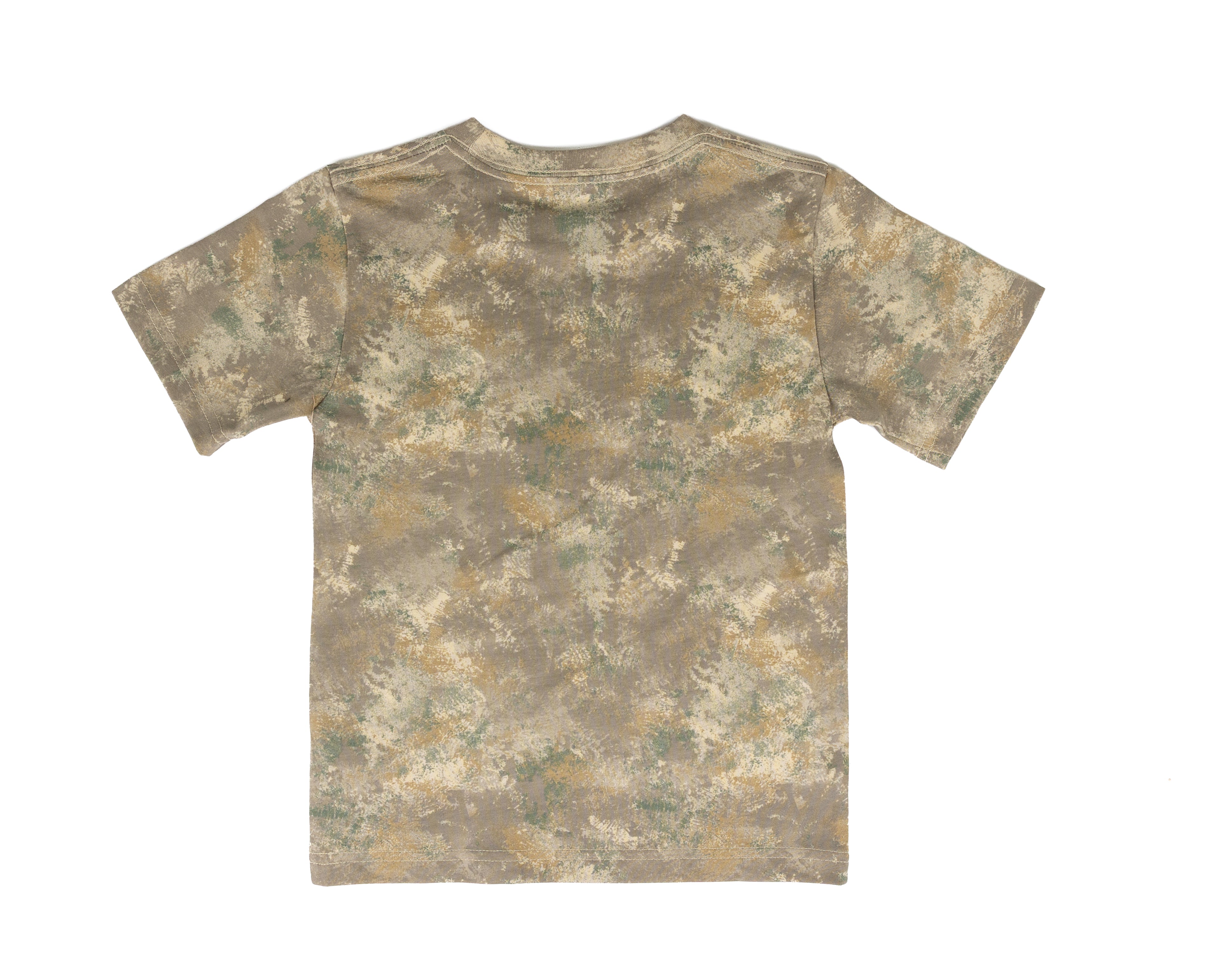 Carhartt Boy's Camo Short Sleeve Pocket T-shirt (4-7) CA6927CR39-CA66