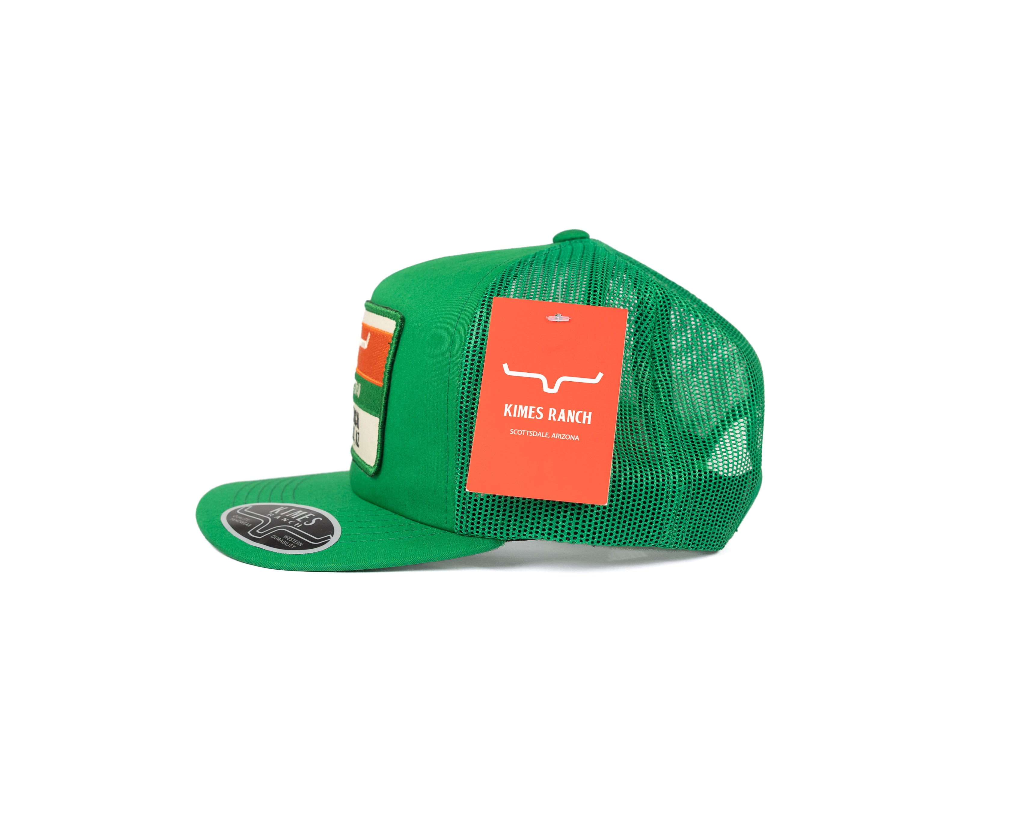 Kimes Ranch Men's Green Tiz Trucker Snapback