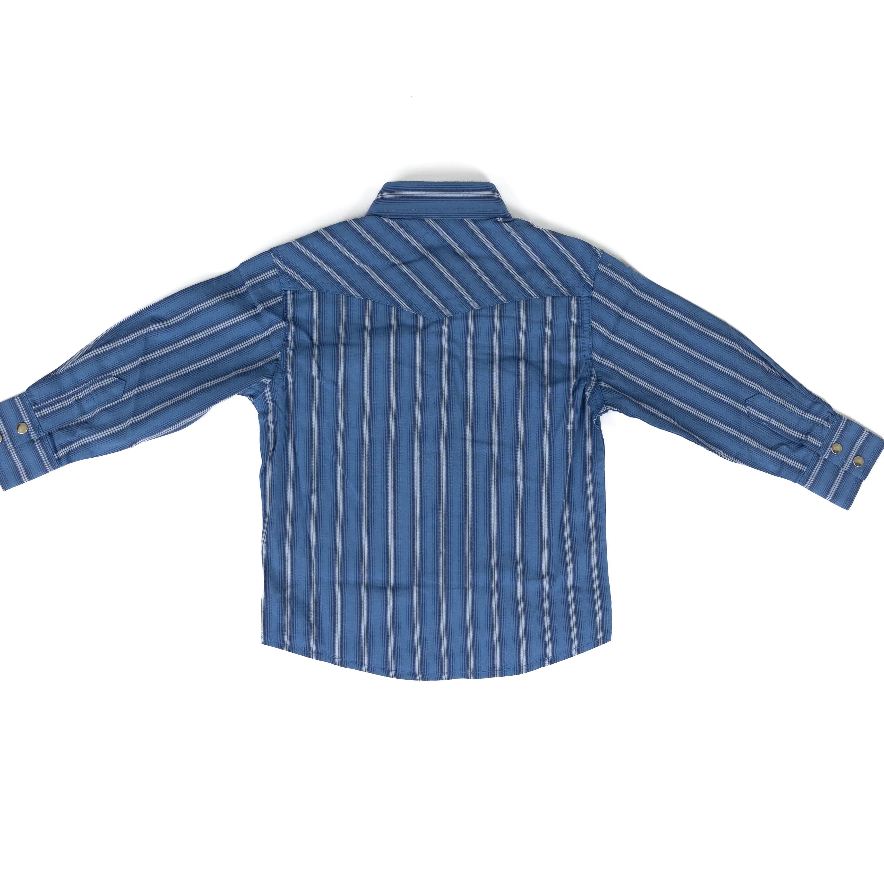 Boy's Wrangler 20X Advanced Comfort Western Snap Print Shirt 112381465