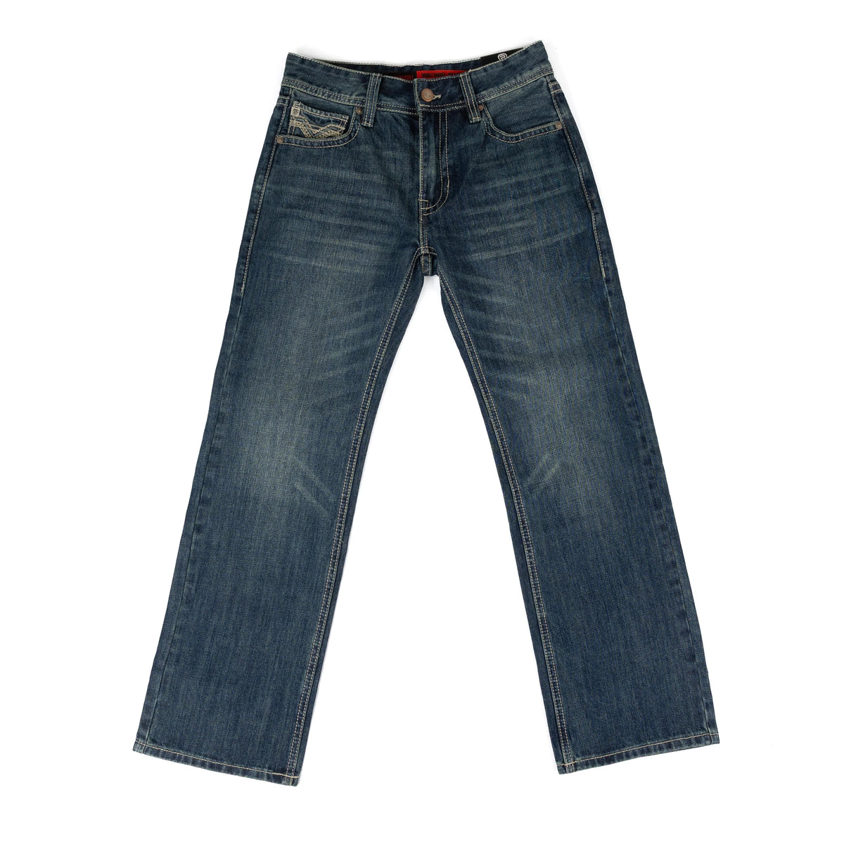 Men's Rock & Roll Ladder Stretch Double Barrell Straight BM0SD06690