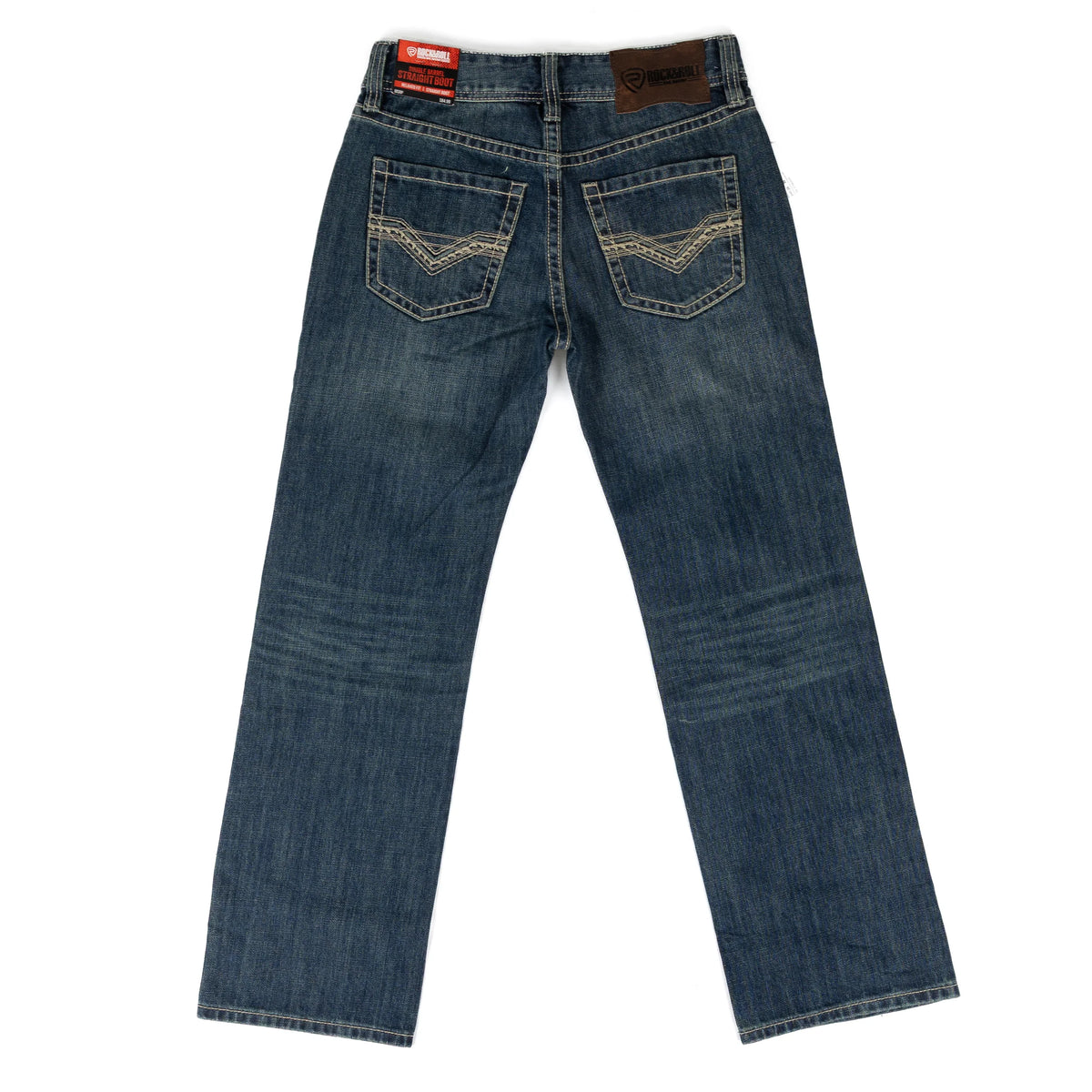 Men's Rock & Roll Ladder Stretch Double Barrell Straight BM0SD06690