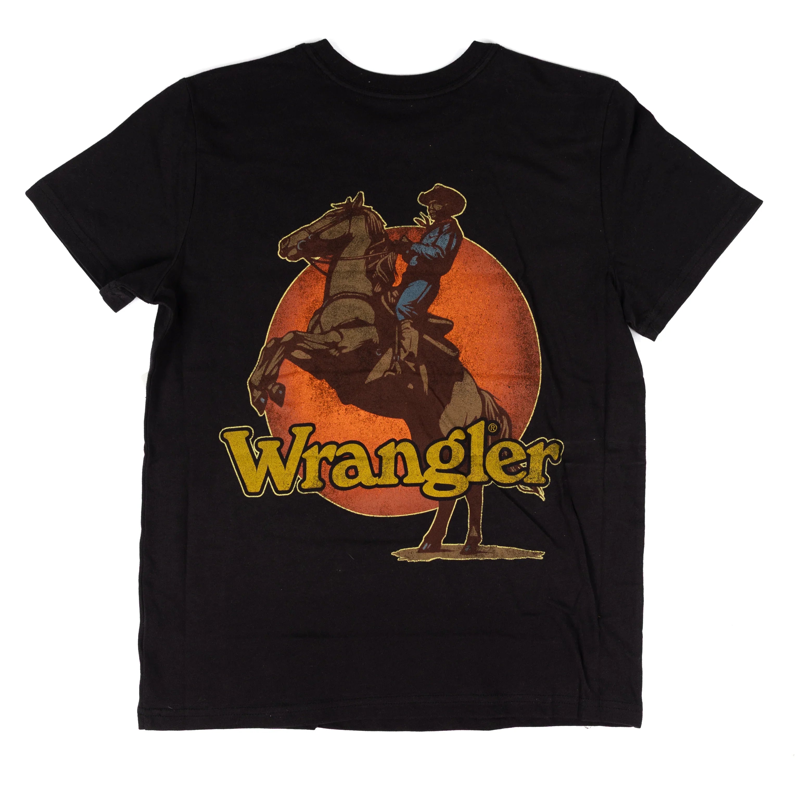 Women's Wrangler Short Sleeve Long Live Cowboys Graphic T-shirt 112379661