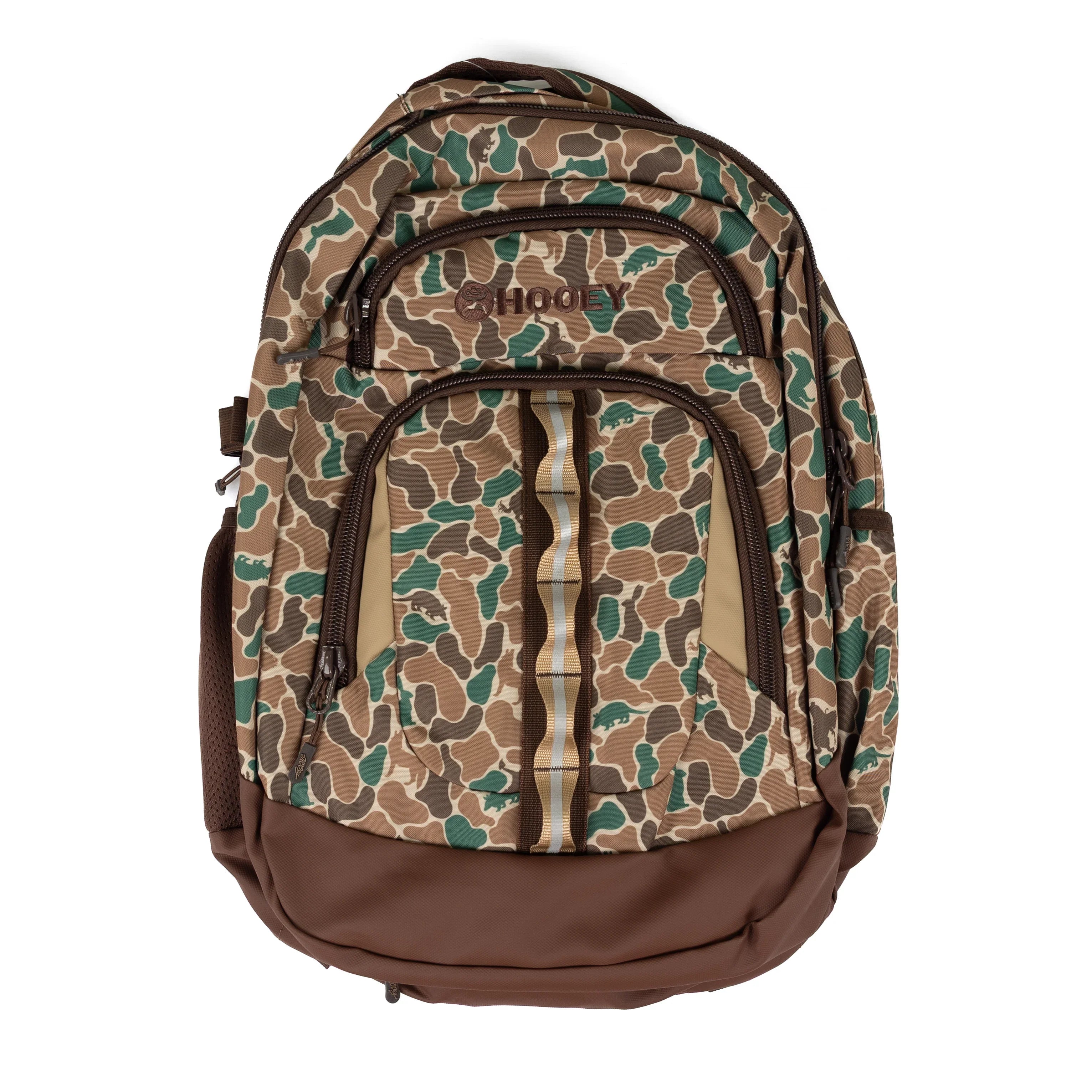 Hooey Ox Camo Printed Backpack BP2603CABR