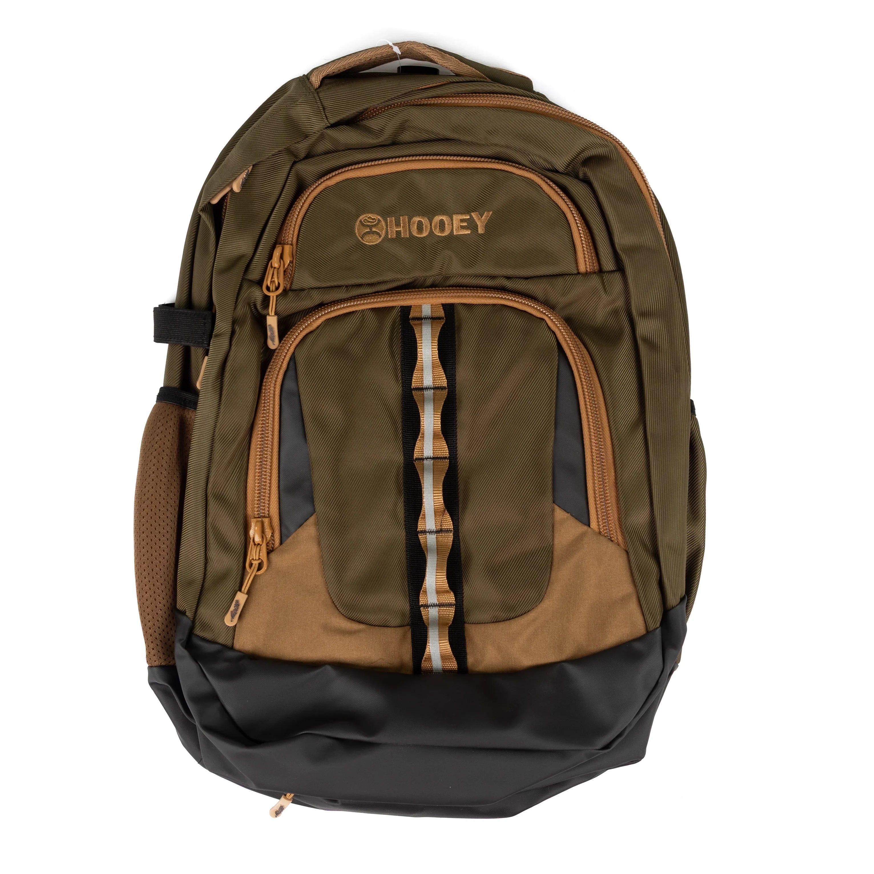 Hooey Ox Olive and Tan Camo Backpack BP2603OLTN