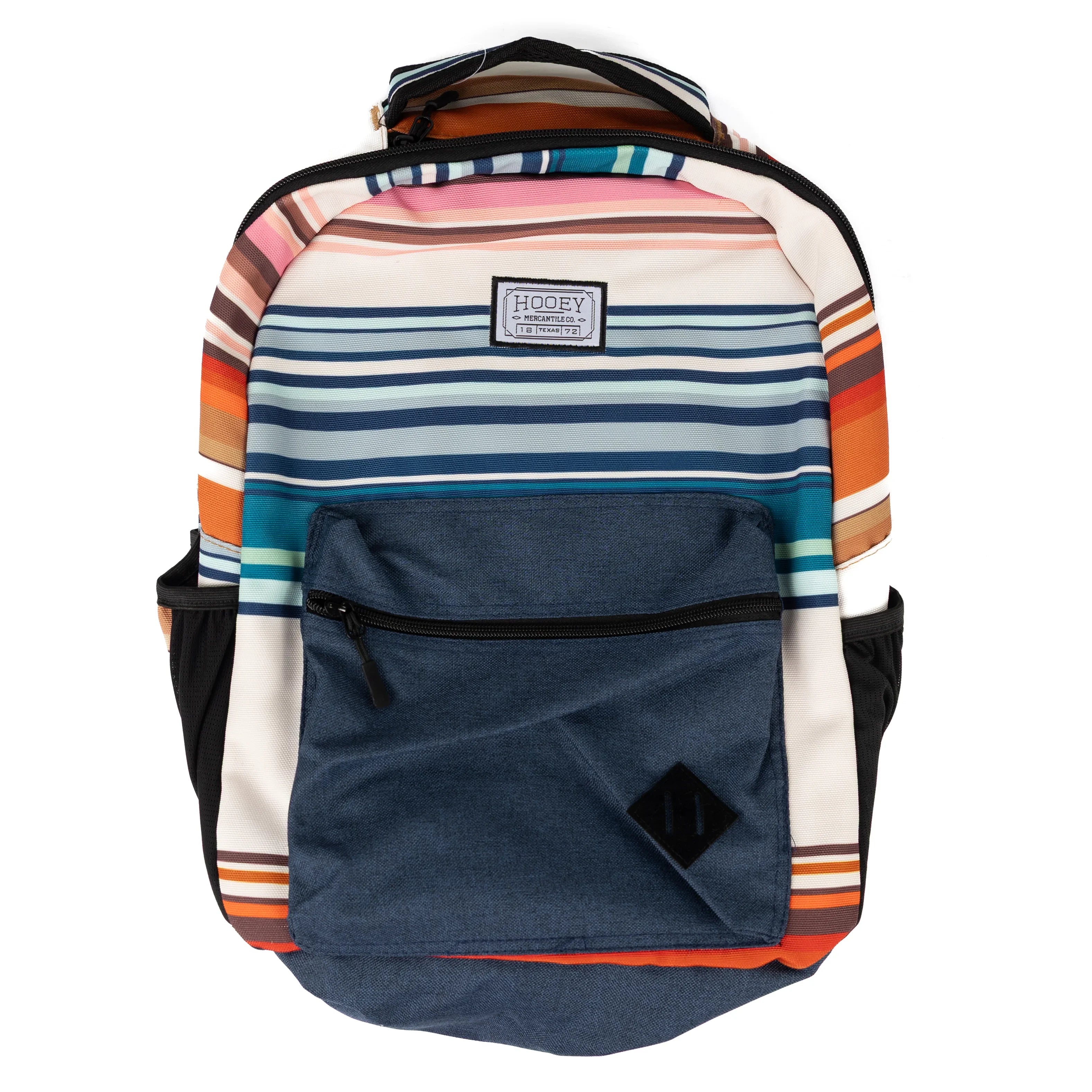 Hooey Recess Multicolor Serape Brown Backpack BP2601SPNV