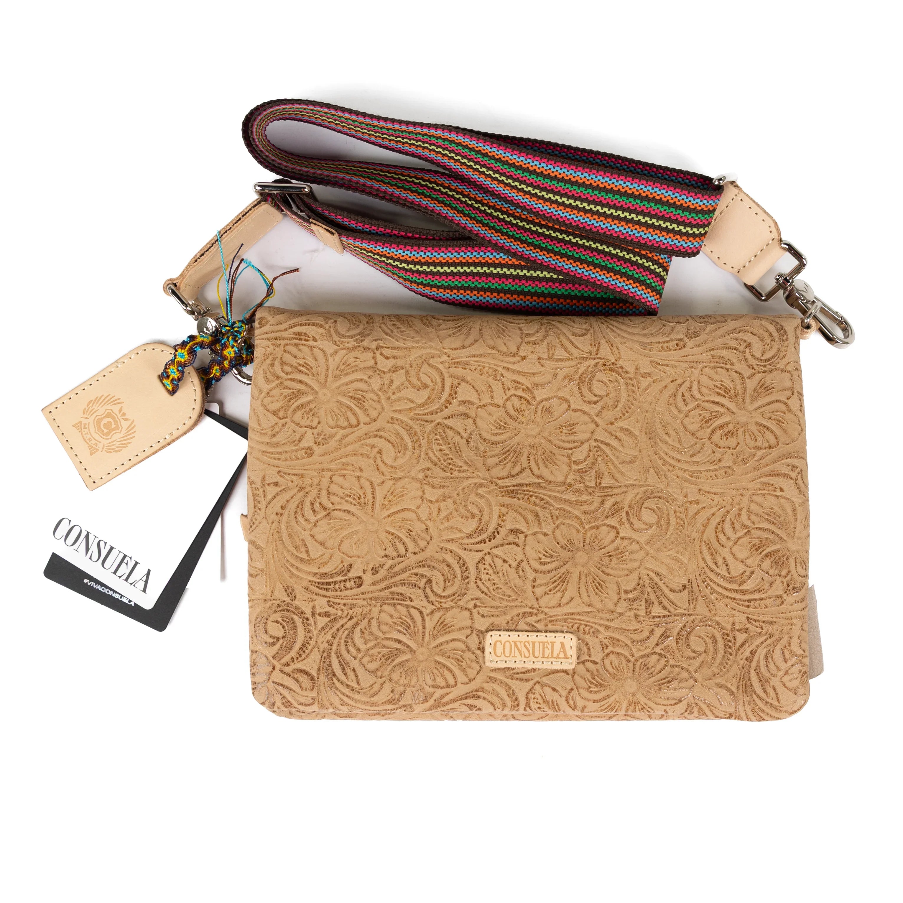 Women's Consuela Metro Lawton Crossbody MTXB5447AZBEOS
