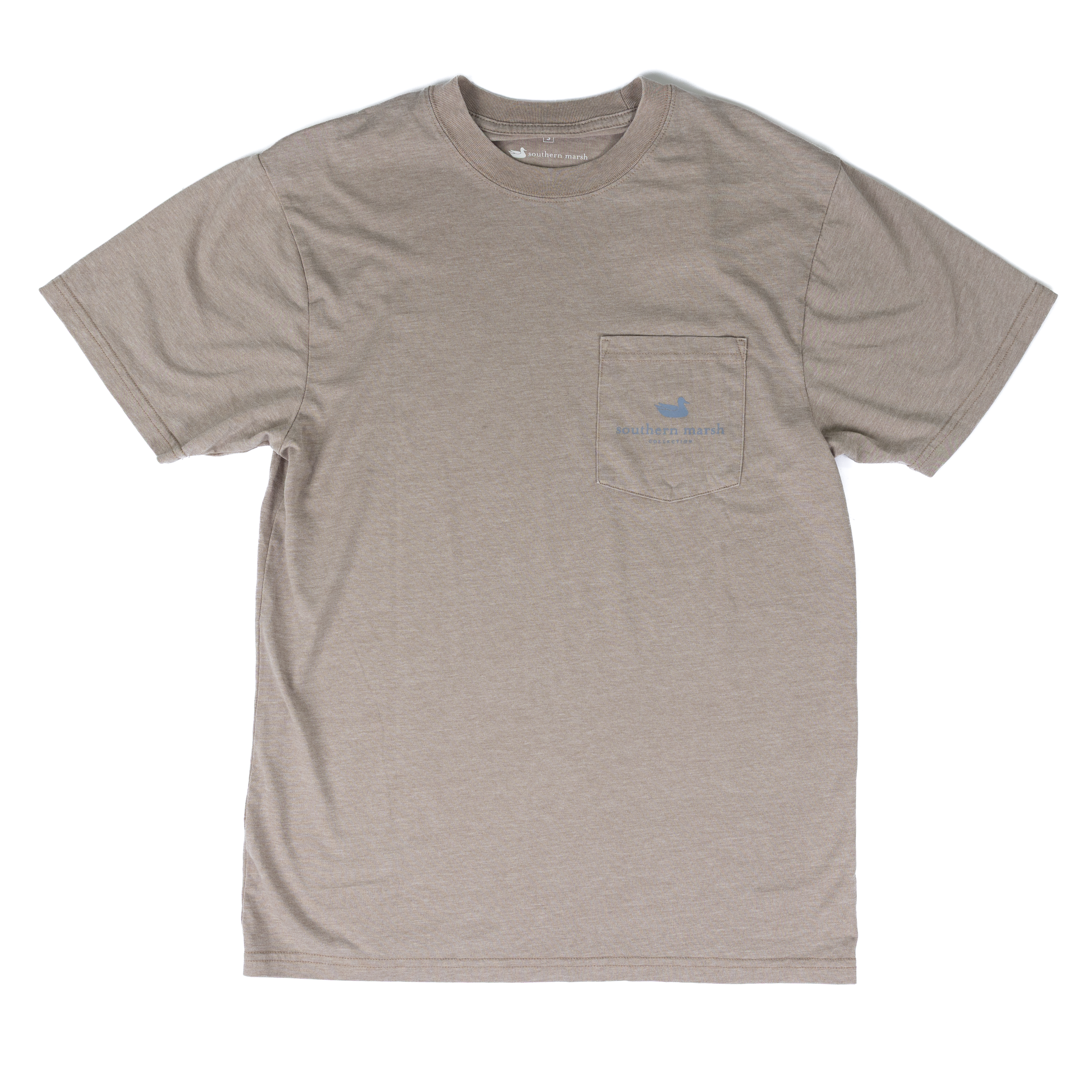 Men's Southern Marsh Branding Keystone Seawash T-Shirt TBPA-BTP