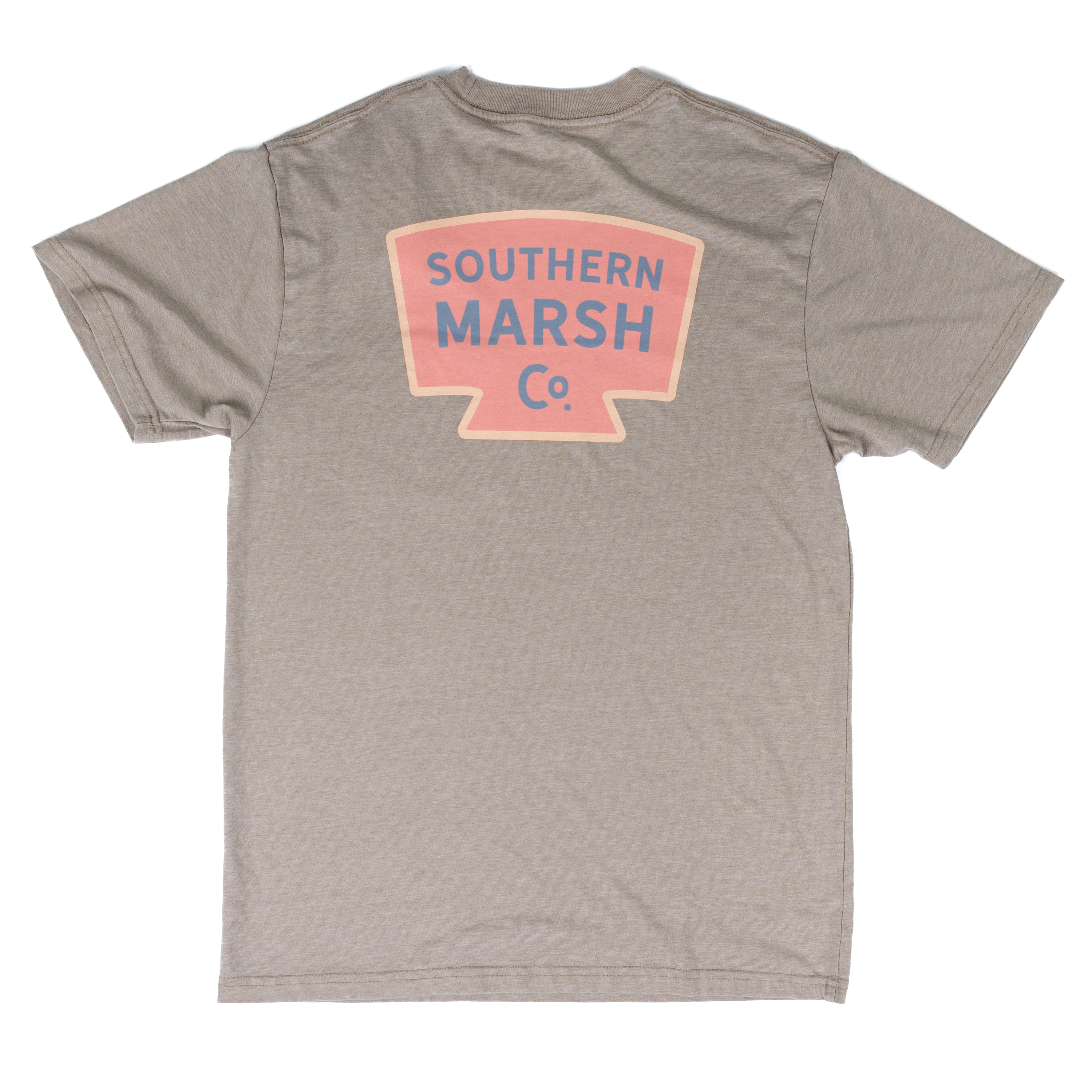 Men's Southern Marsh Branding Keystone Seawash T-Shirt TBPA-BTP