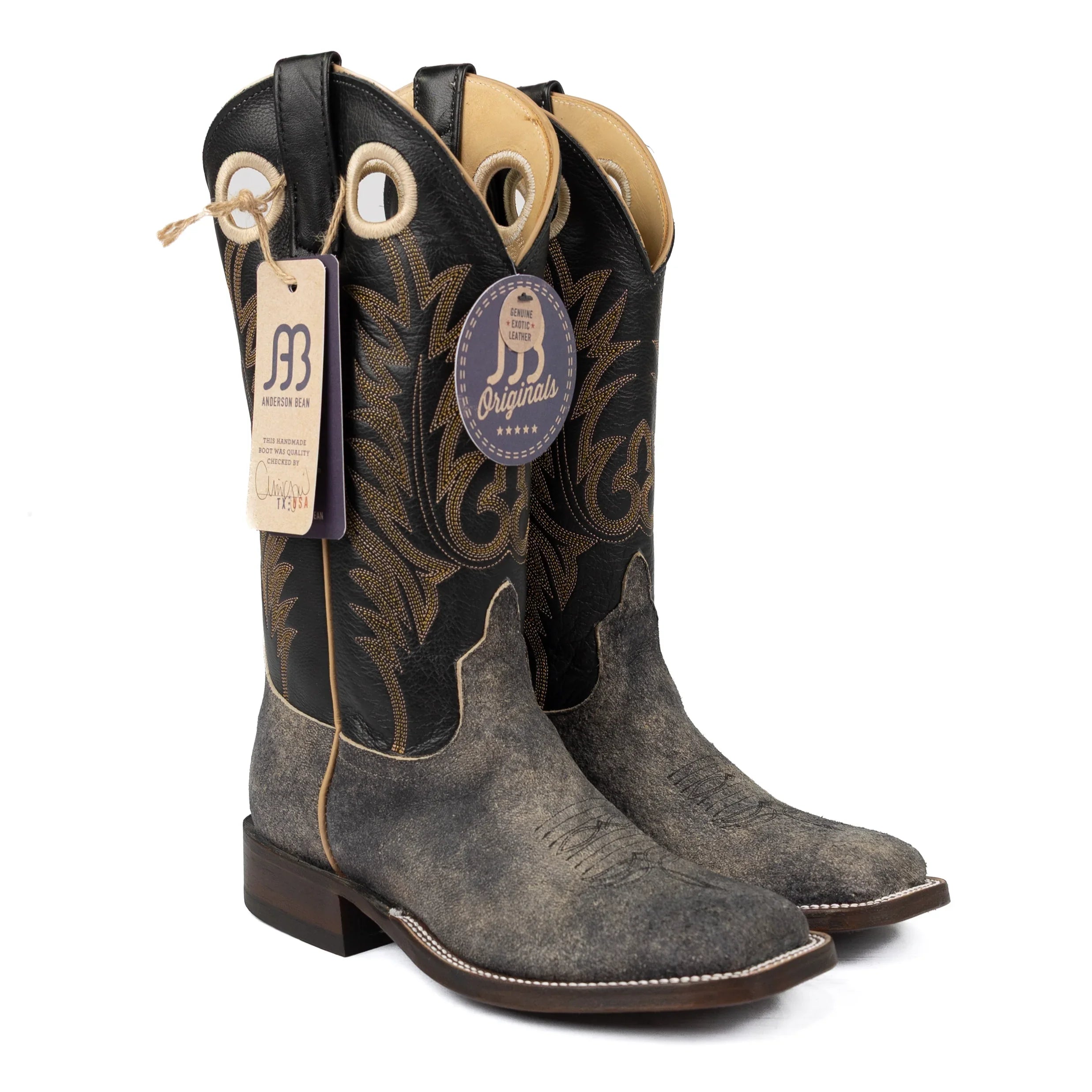 Anderson Bean Feral Sow Square Toe Boots