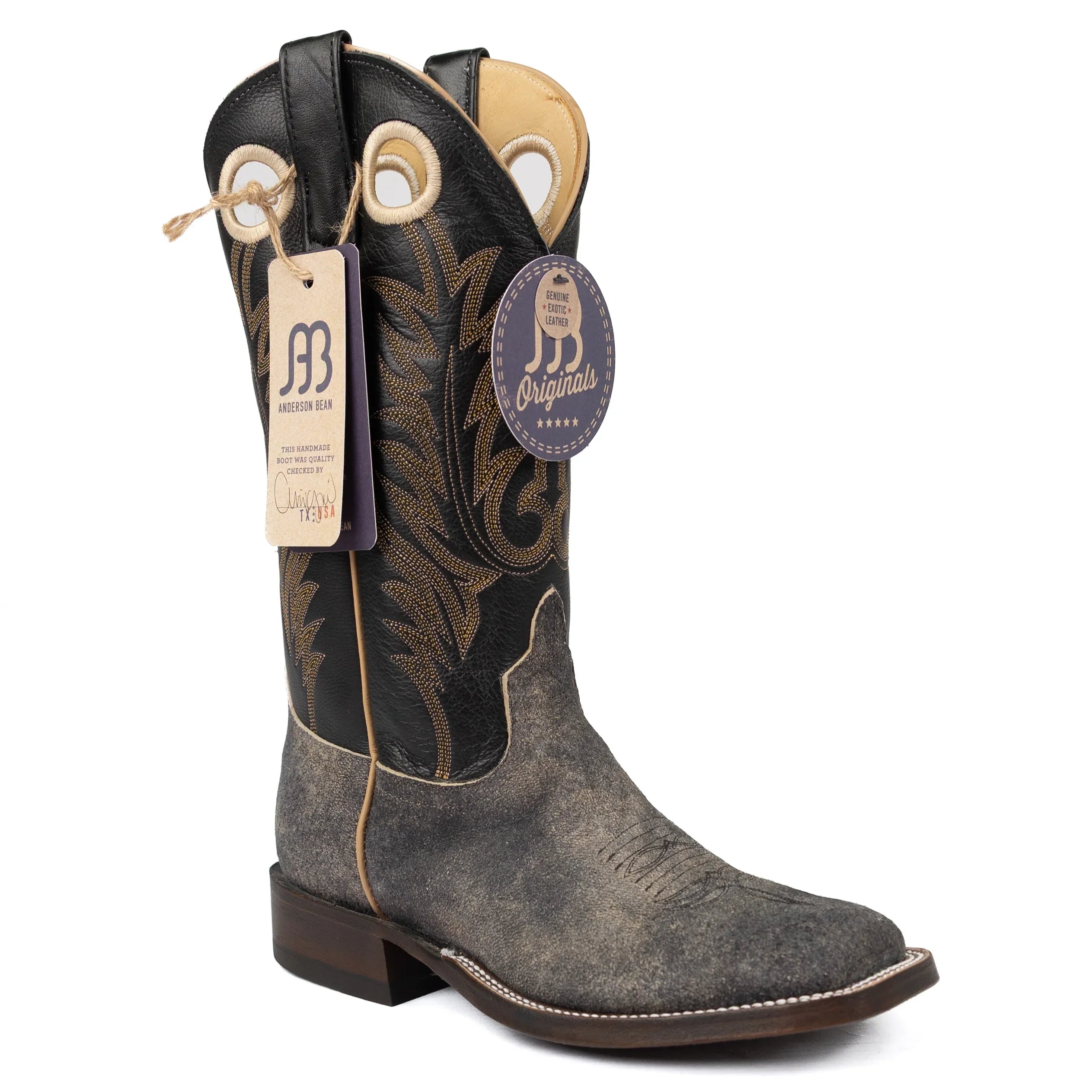 Anderson Bean Feral Sow Square Toe Boots