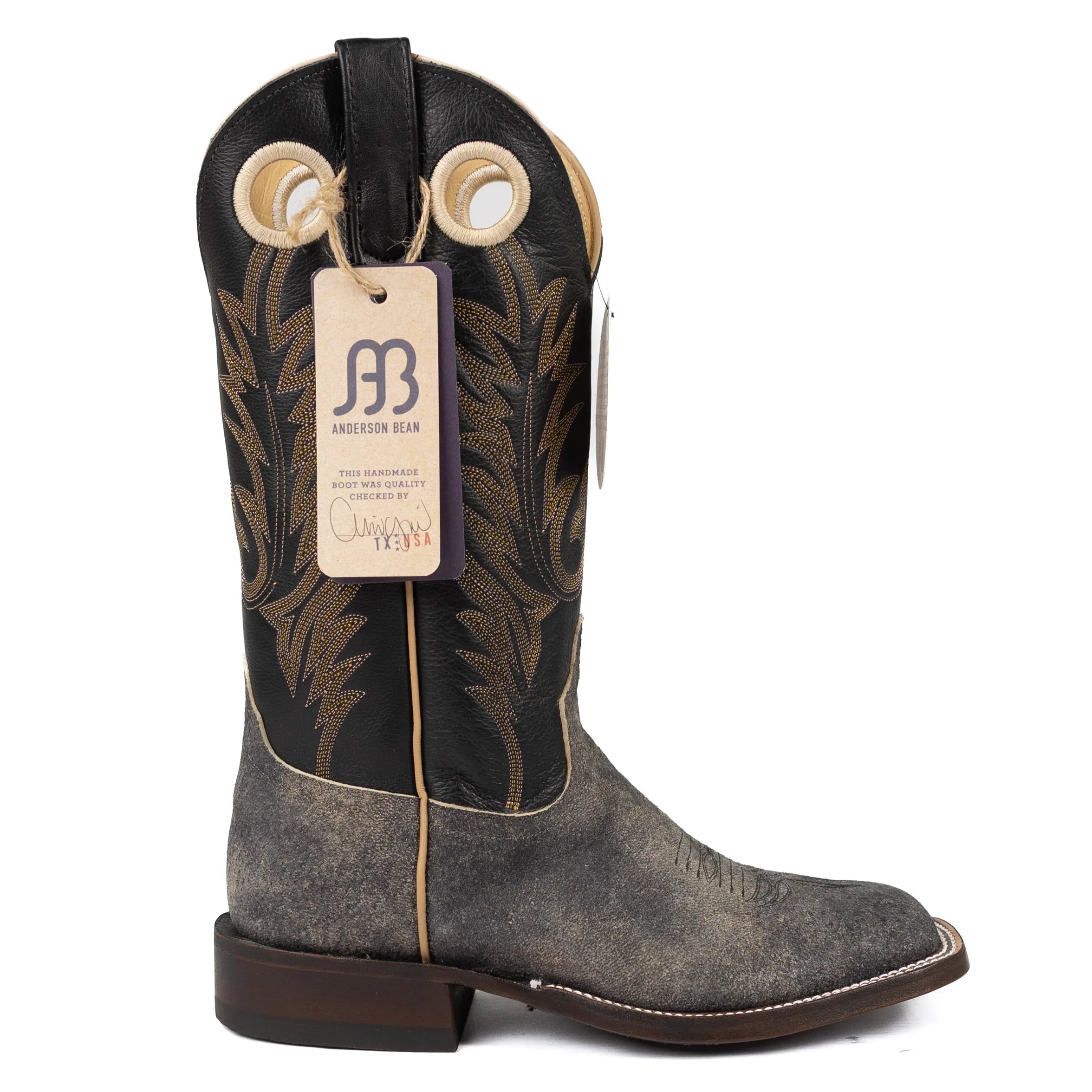 Anderson Bean Feral Sow Square Toe Boots