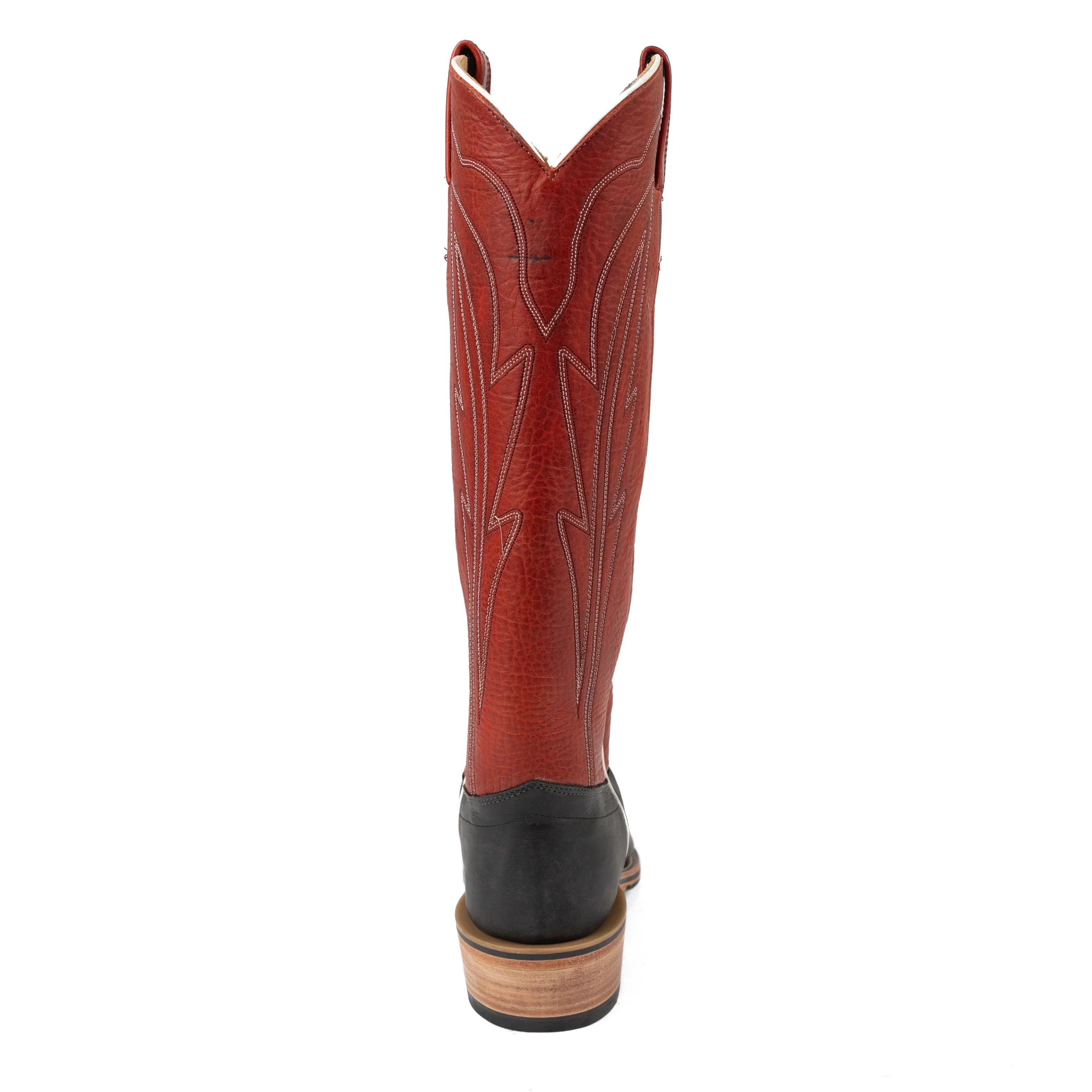 Olathe Black Wyoming Narrow Square Toe Boots