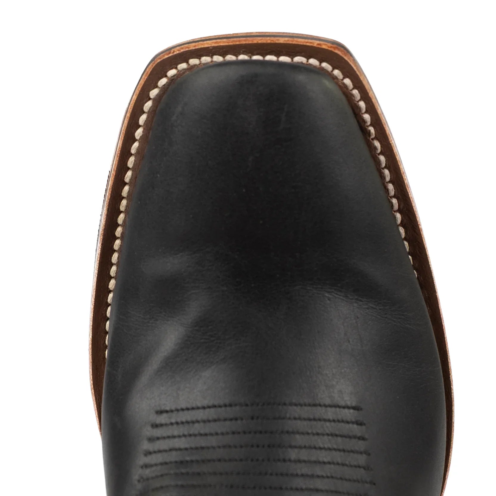 Olathe Black Wyoming Narrow Square Toe Boots