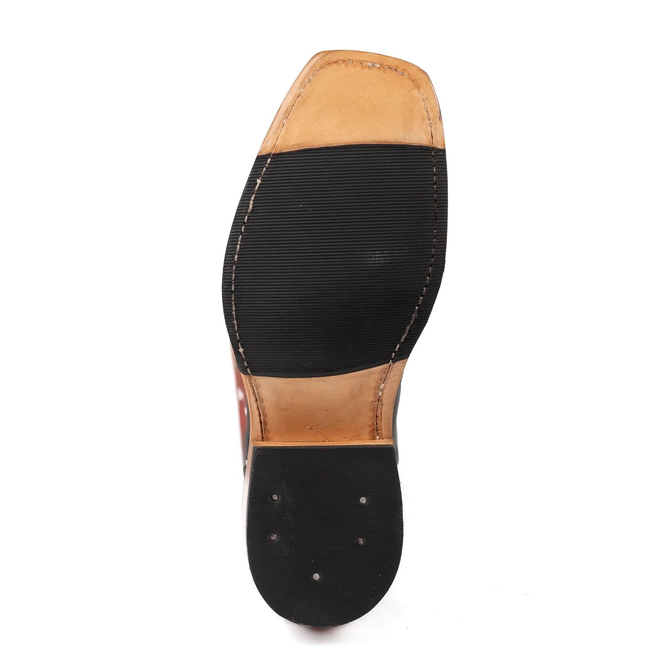 Olathe Black Wyoming Narrow Square Toe Boots