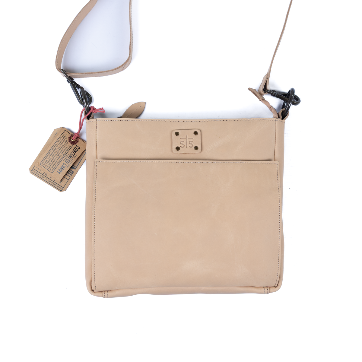 Women's STS Ranchwear Basic Bliss Buckskin Olivia Crossbody Bag