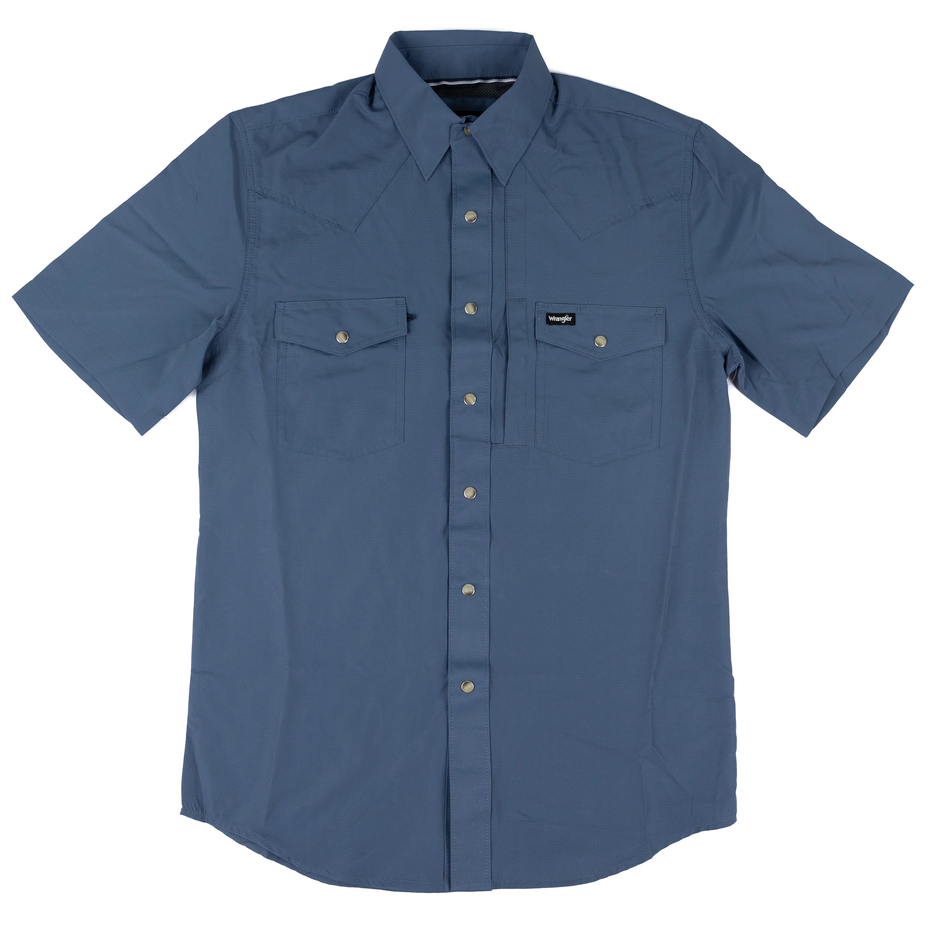 Men's Wrangler ATG Vintage Indigo Performance Shirt 112382384