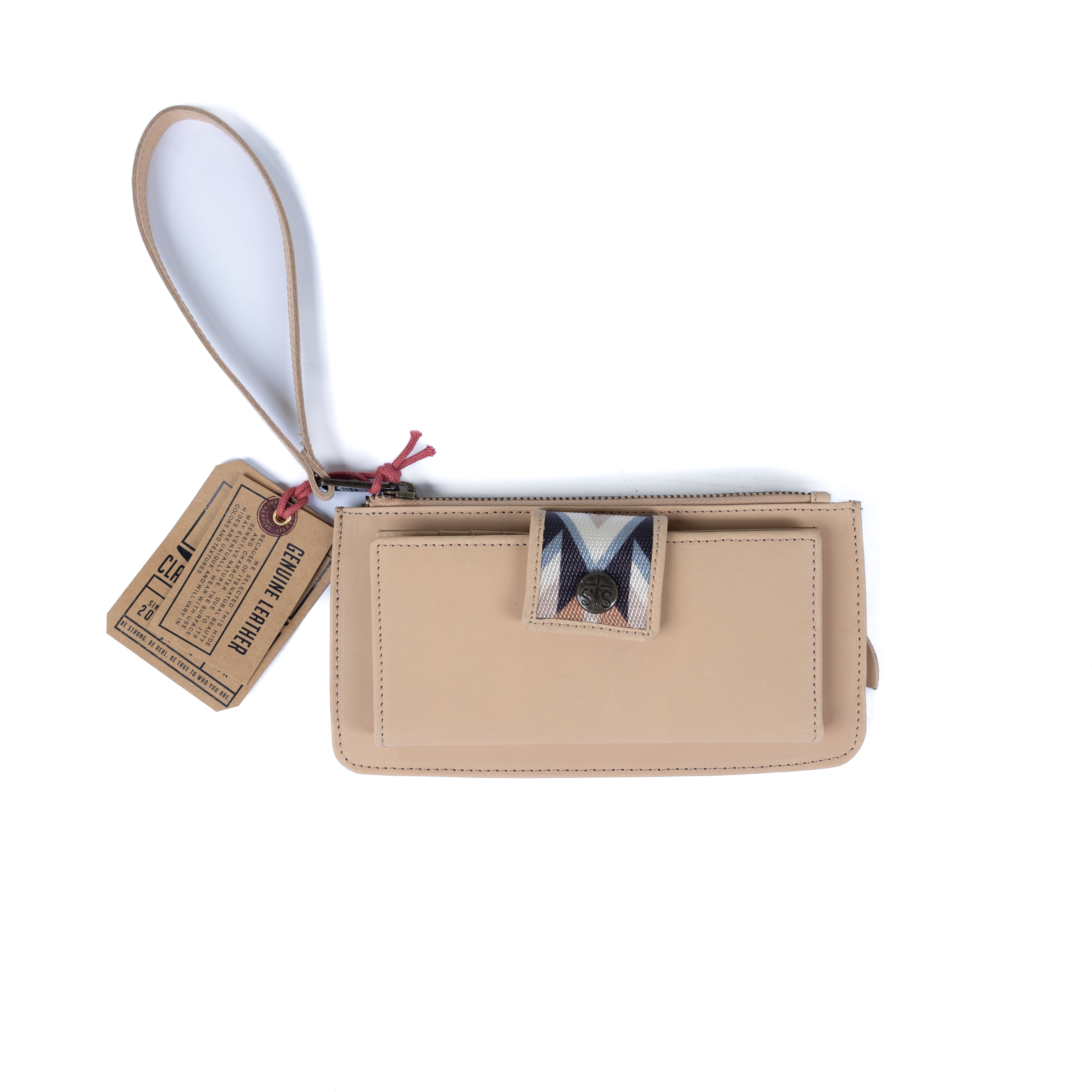 Women's STS Ranchwear Basic Bliss Buckskin Haley Bifold Wristlet STS34008