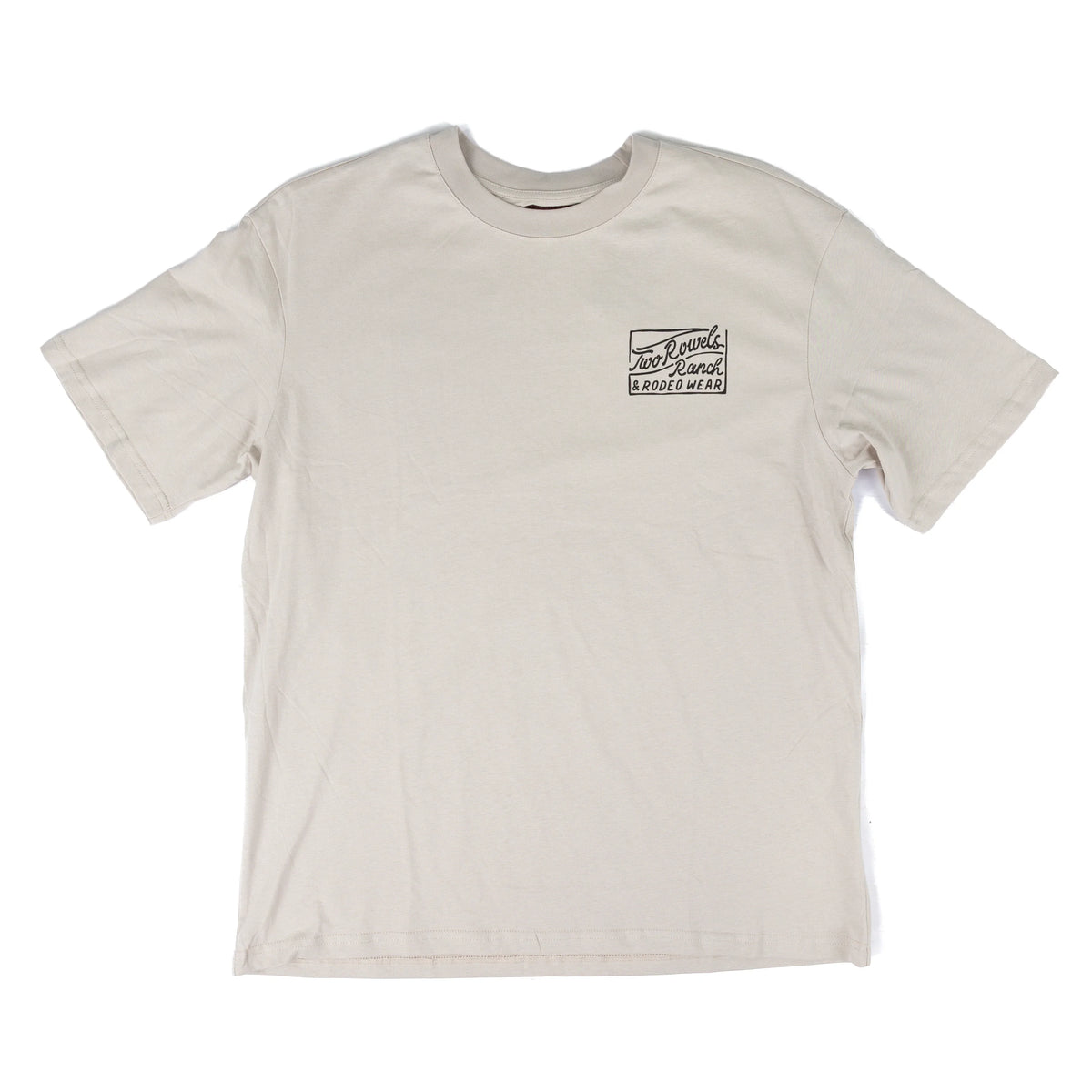 2 Rowels Ranch Youth Gray Don't Waste My Dally T-shirt