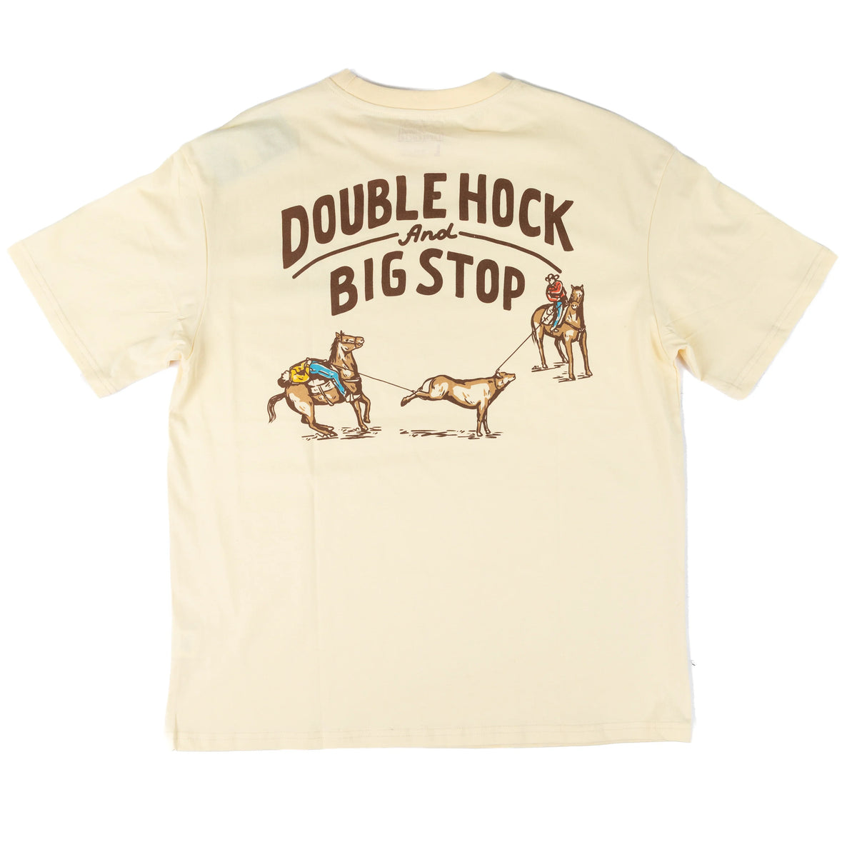 2 Rowels Ranch Youth Double Hock & Big Stop T-shirt
