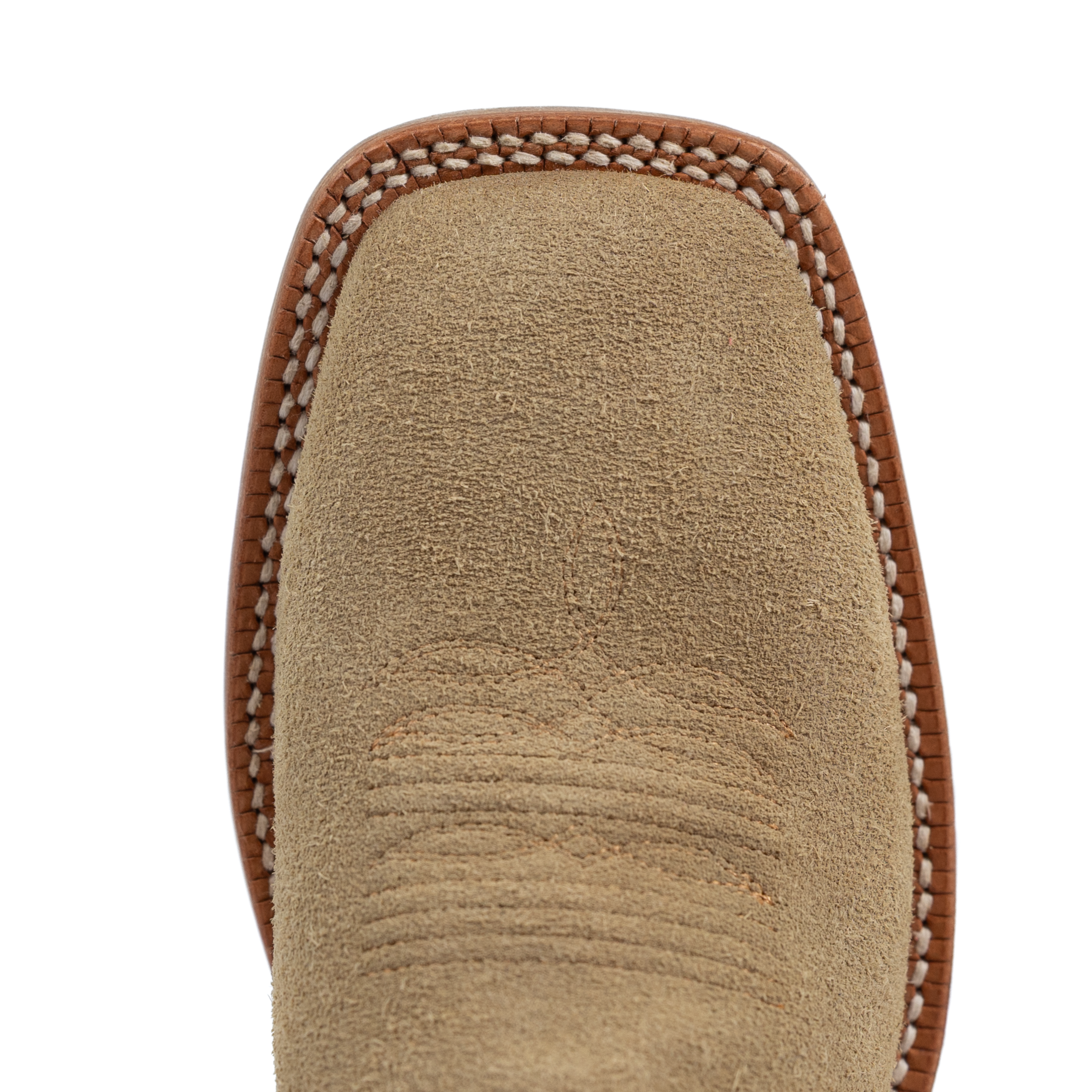 Men's R. Watson Sand Roughout Boots with 13" Cherry Red Tops RW8207-2