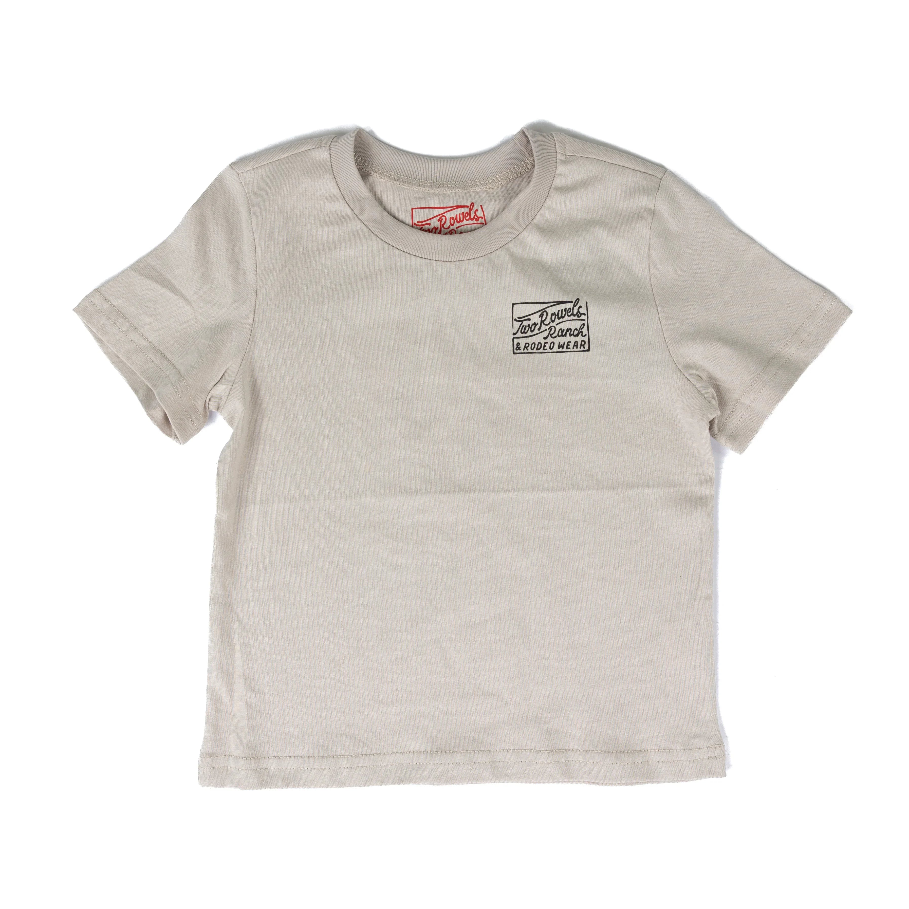2 Rowels Ranch Gray Don't Waste My Dally T-shirt