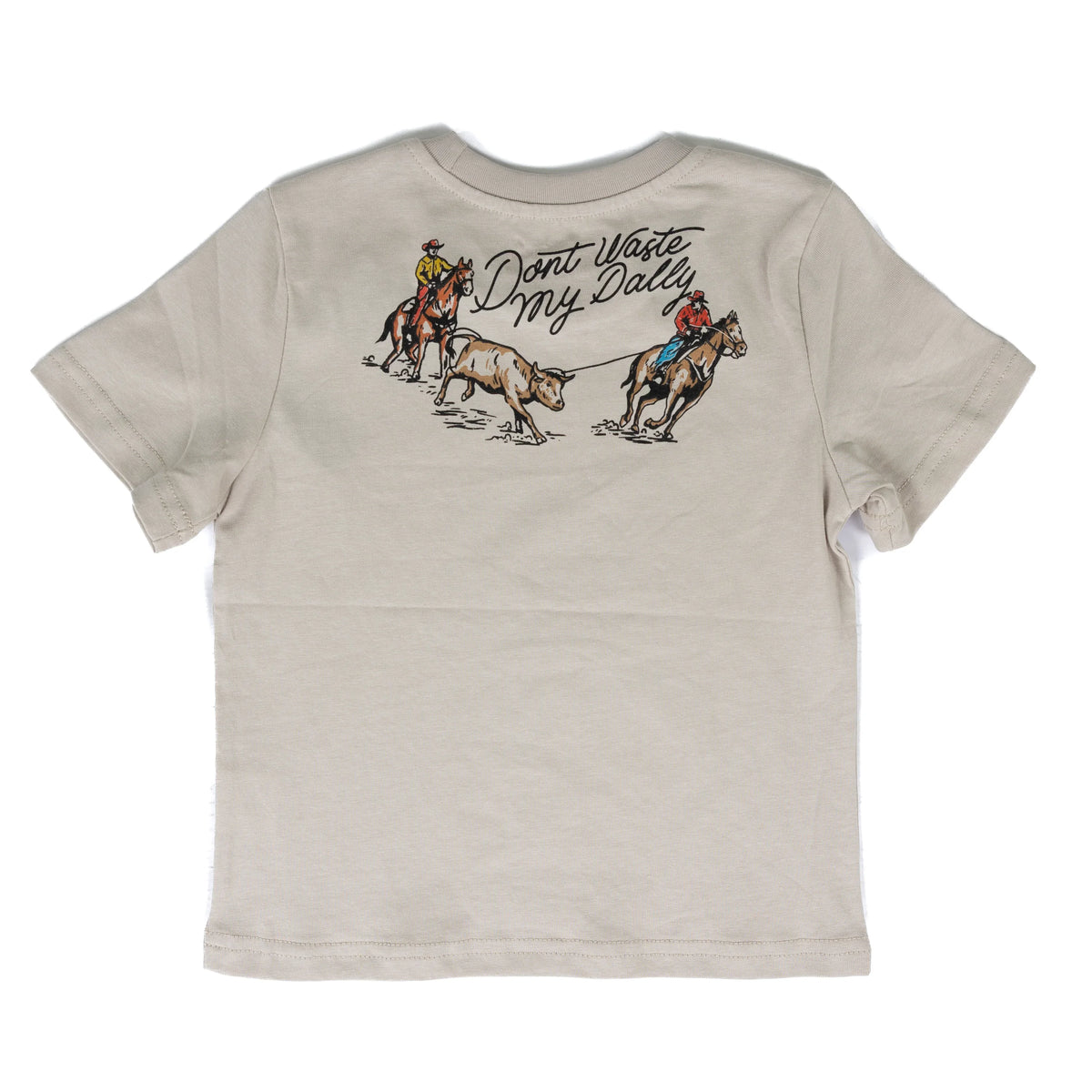 2 Rowels Ranch Gray Don't Waste My Dally T-shirt
