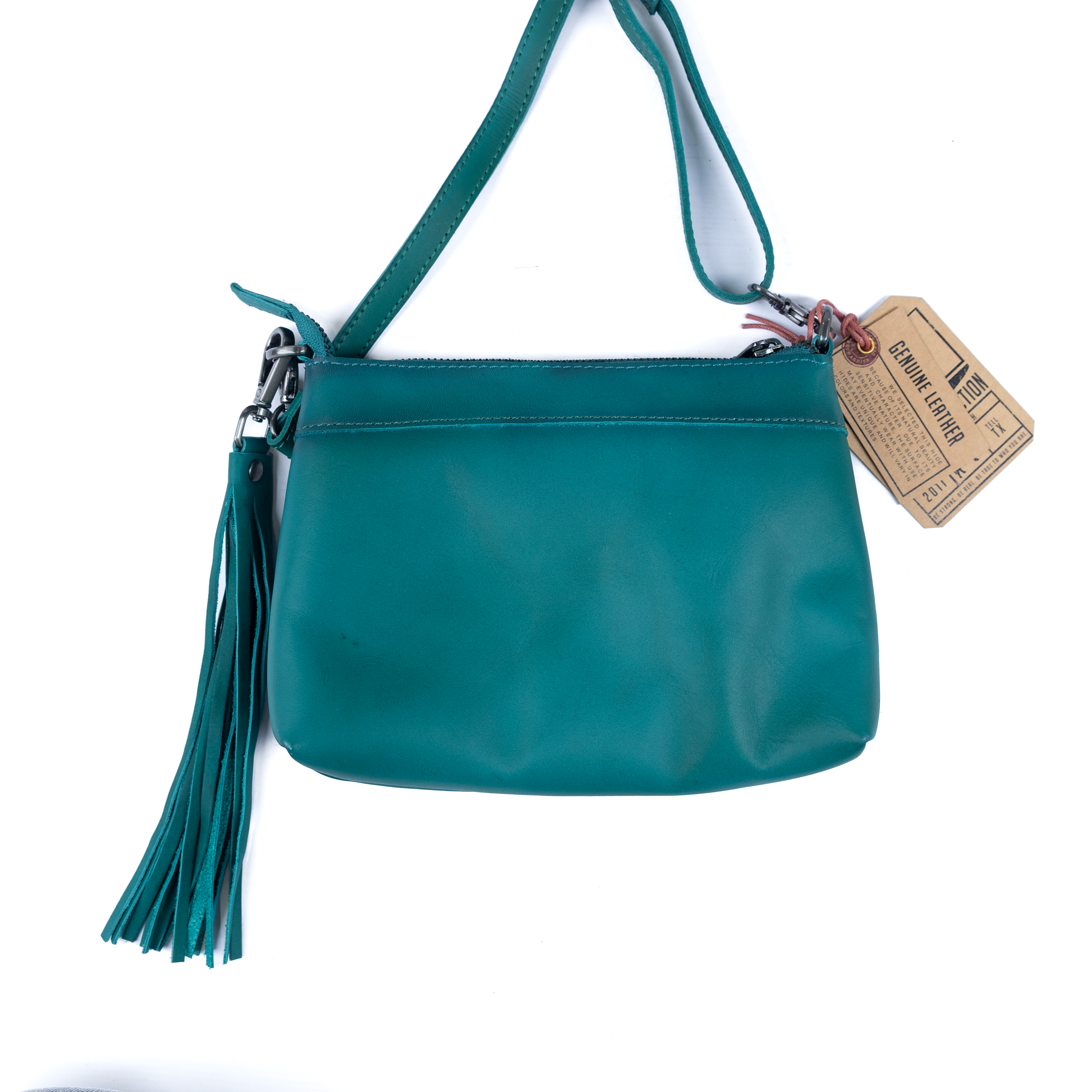 Women's Wayfarer Turquoise Grace Crossbody Bag STS35015