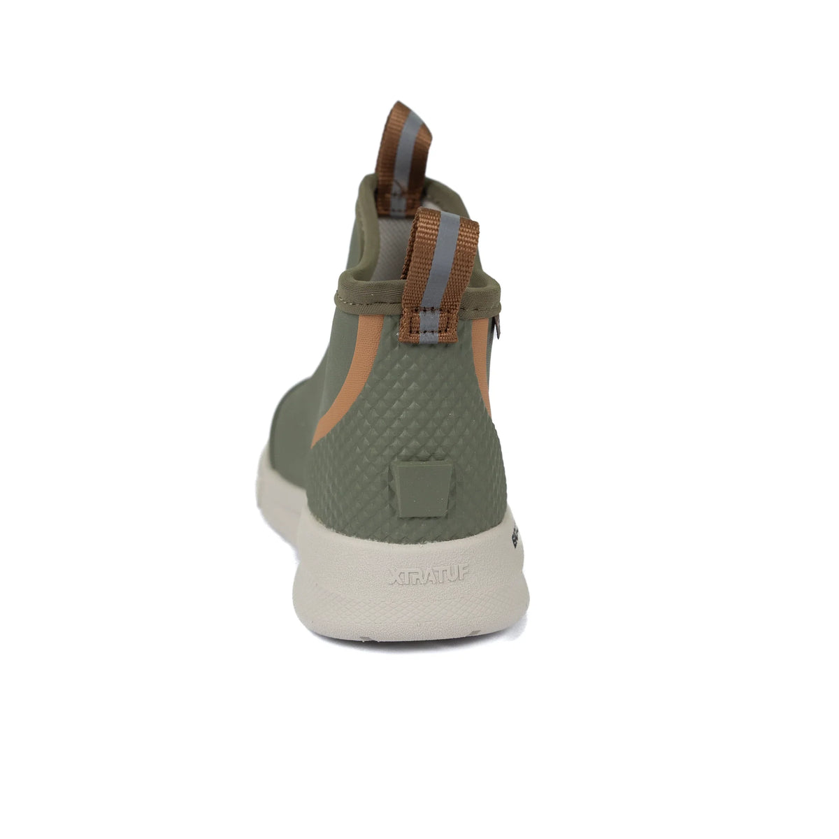 XTRATUF Kid's Green Sport Ankle Deck Boot XKADS300