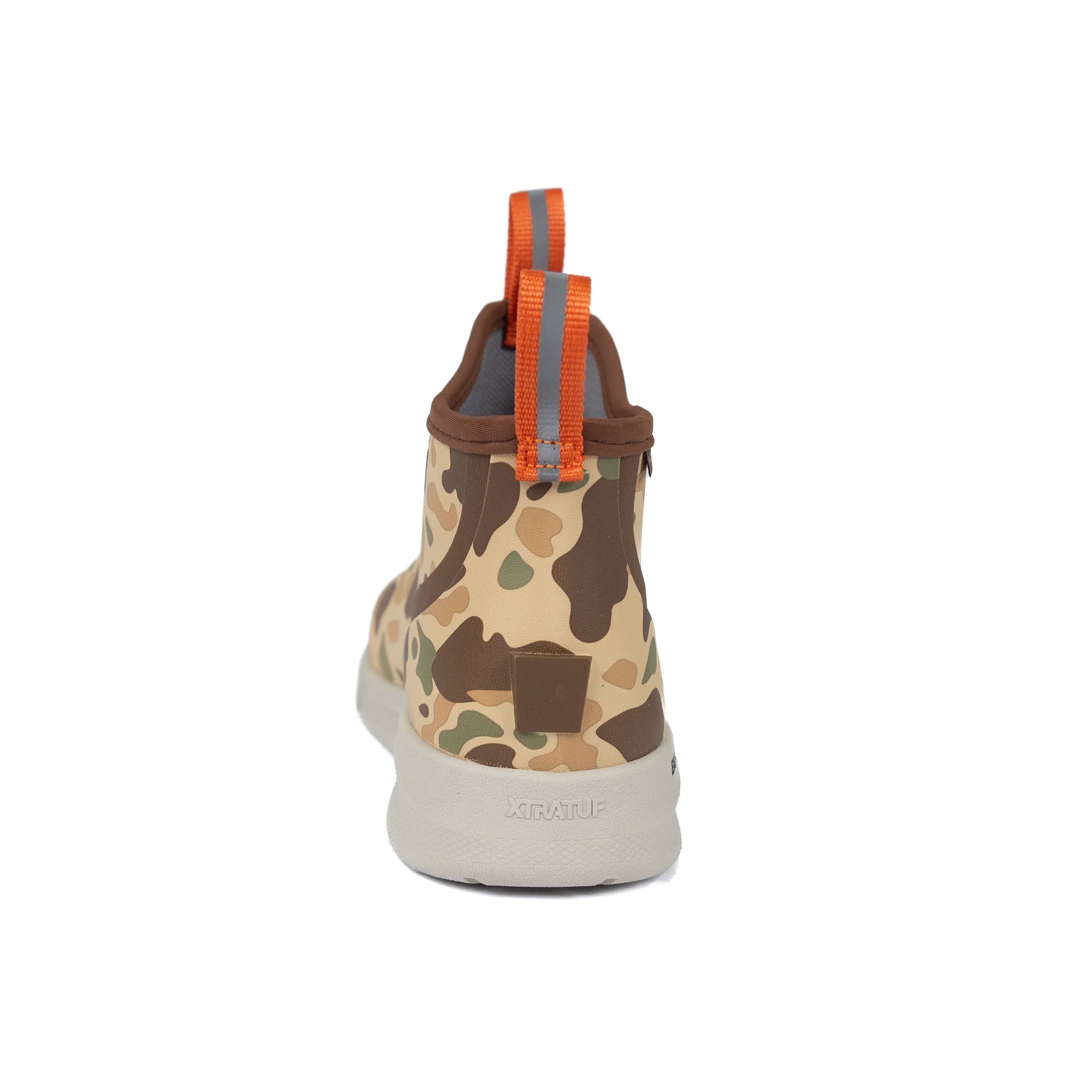 XTRATUF Kid's Duck Camo Ankle Deck Boot Sport XKADSDCM