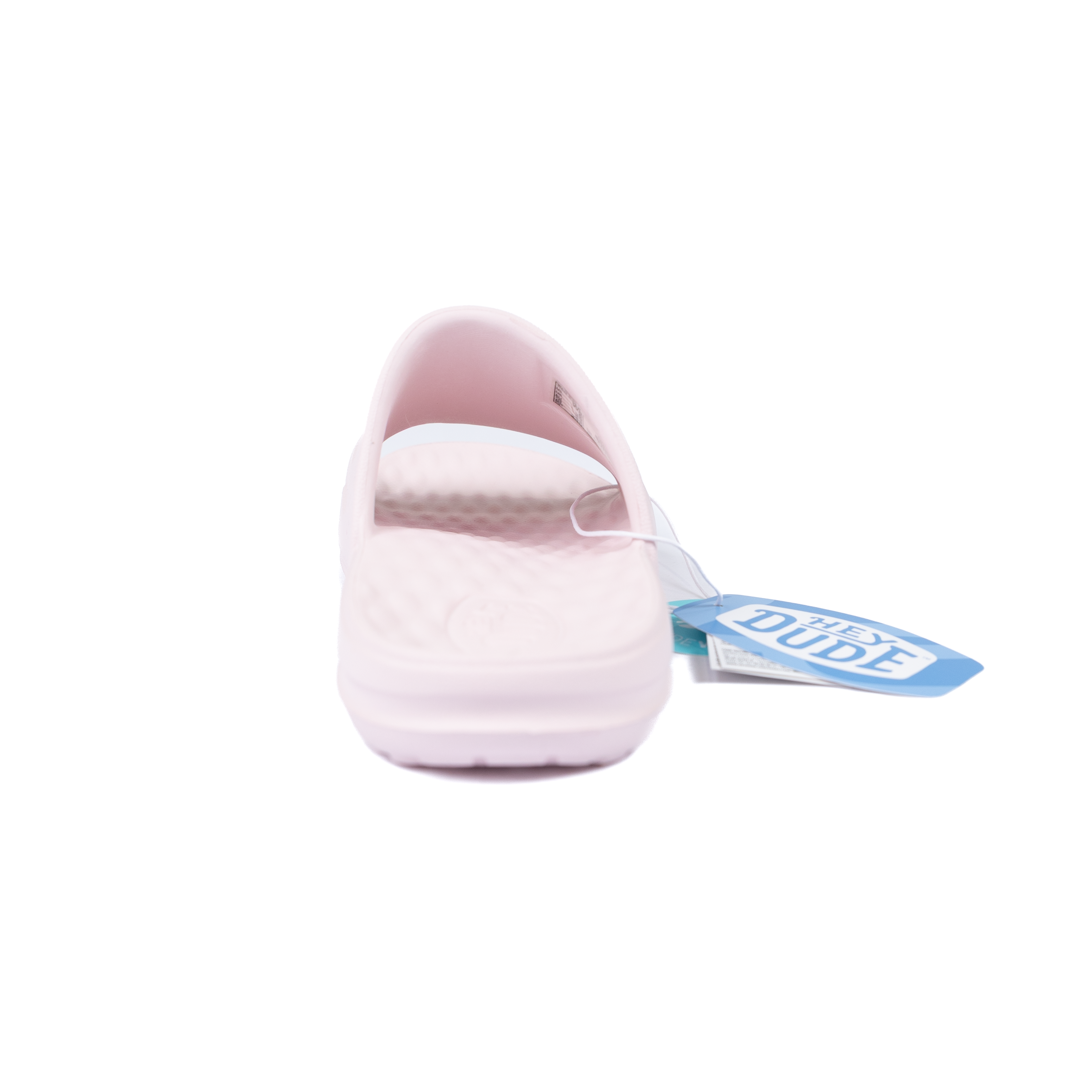 Women's Hey Dude Pale Lilac Wave Slides 44659-7CK