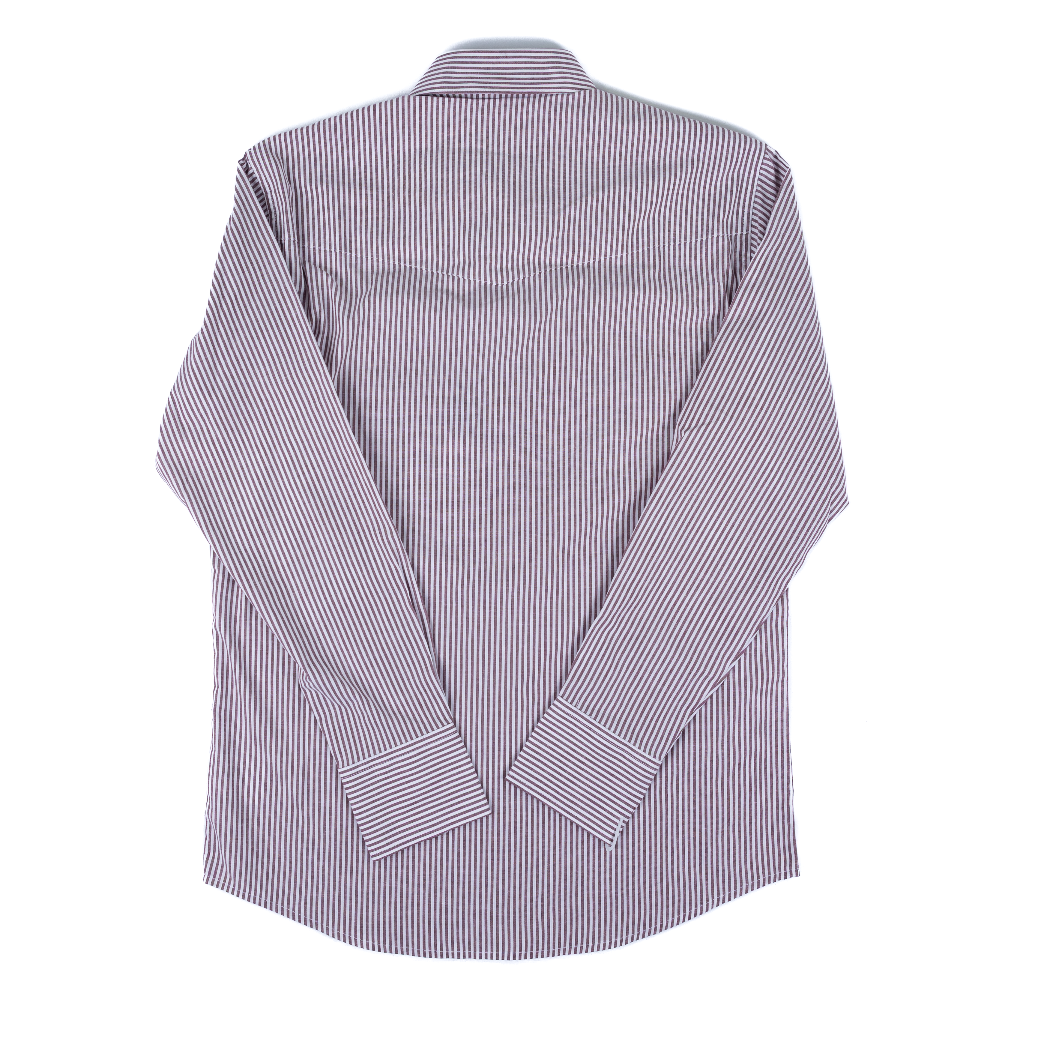 Men's Wrangler Long Sleeve Snap Striped Shirt 112379033