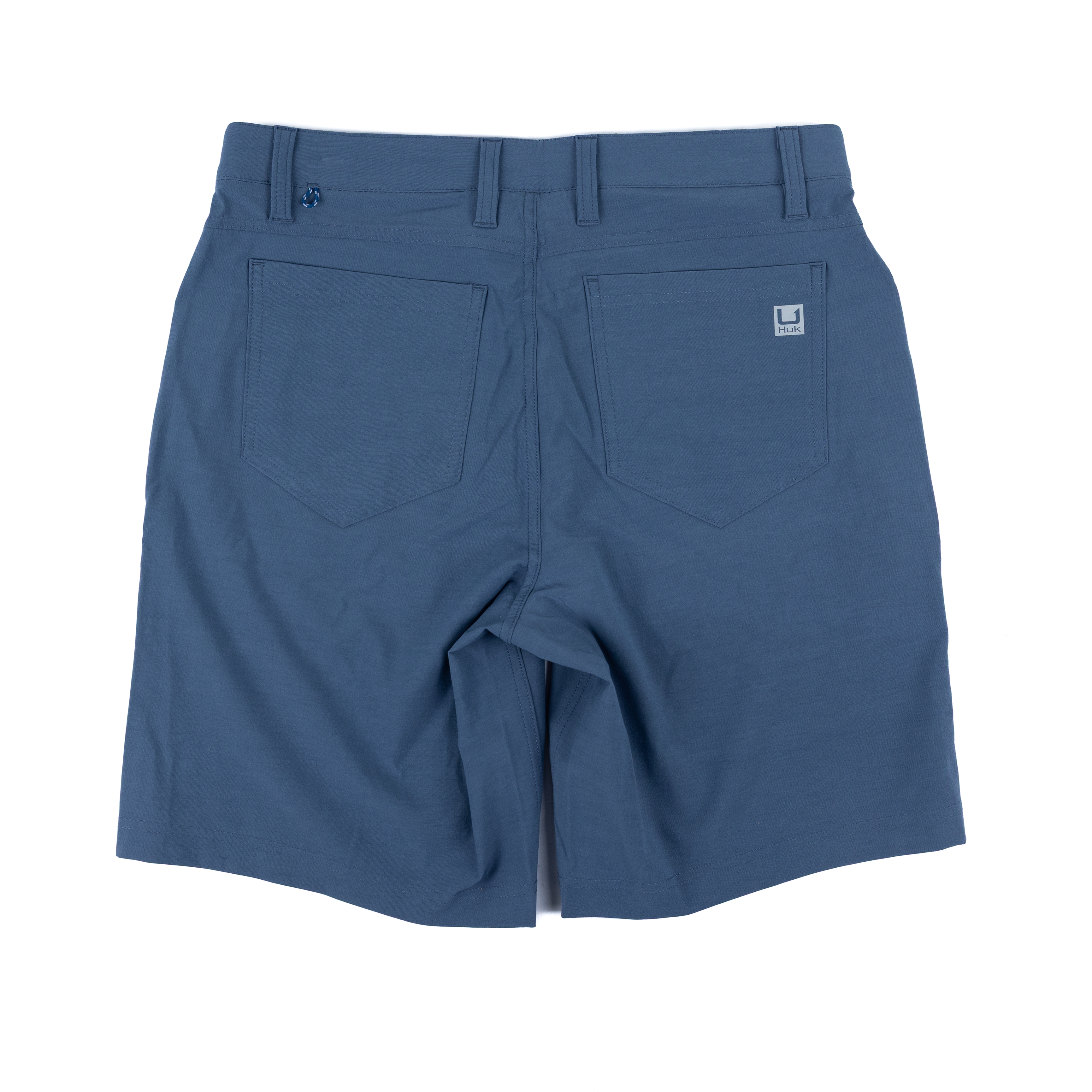 Men's Huk Stormy Blue Kona Shorts H2000232-415