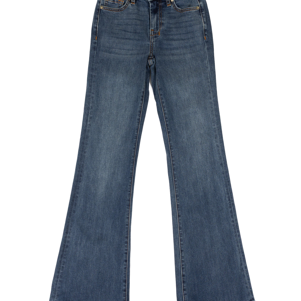 Seven for All Mankind Women's Melody Medium Wash Dojo Jeans 7U300005-41V