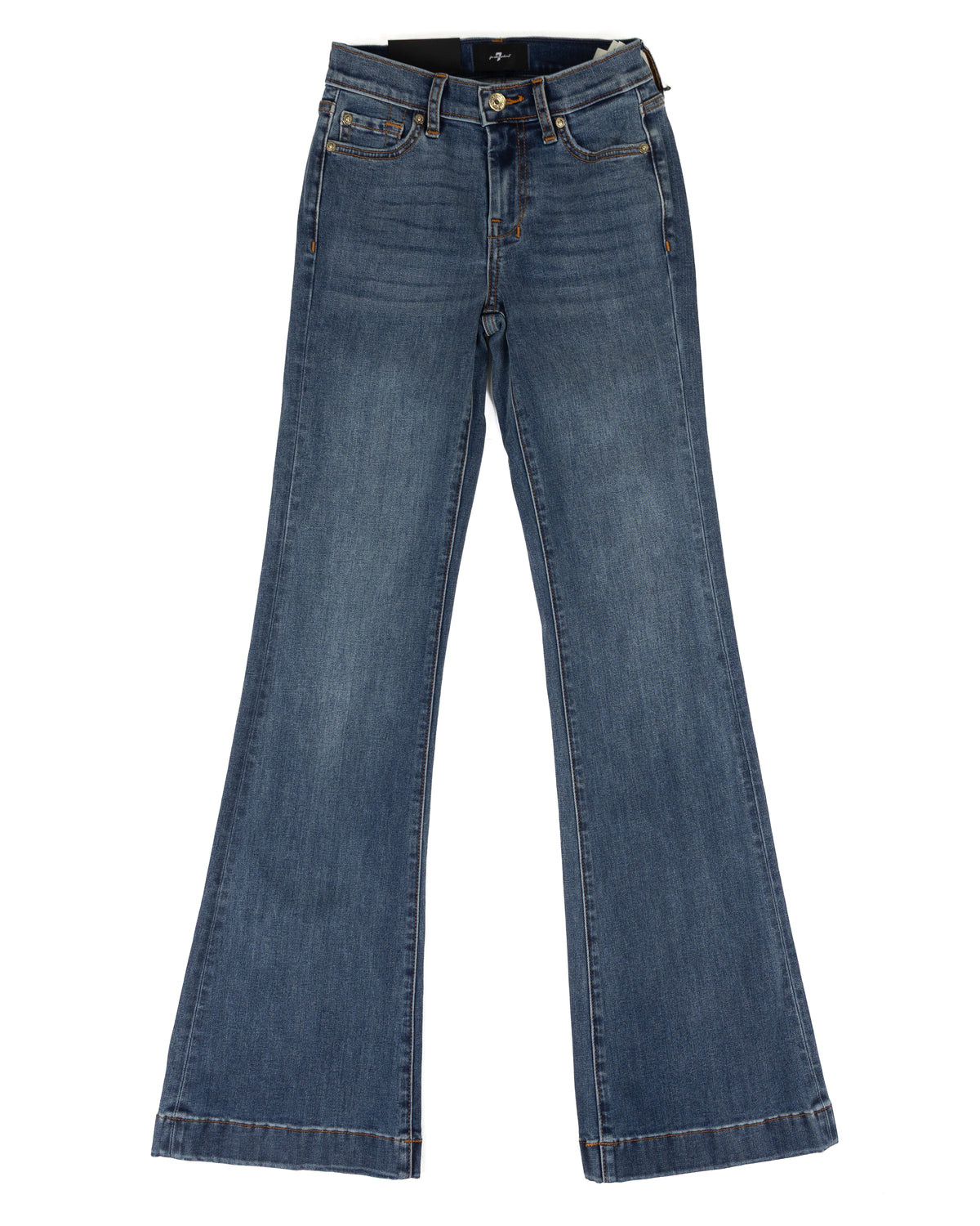 Seven for All Mankind Women's Melody Medium Wash Dojo Jeans 7U300005-41V