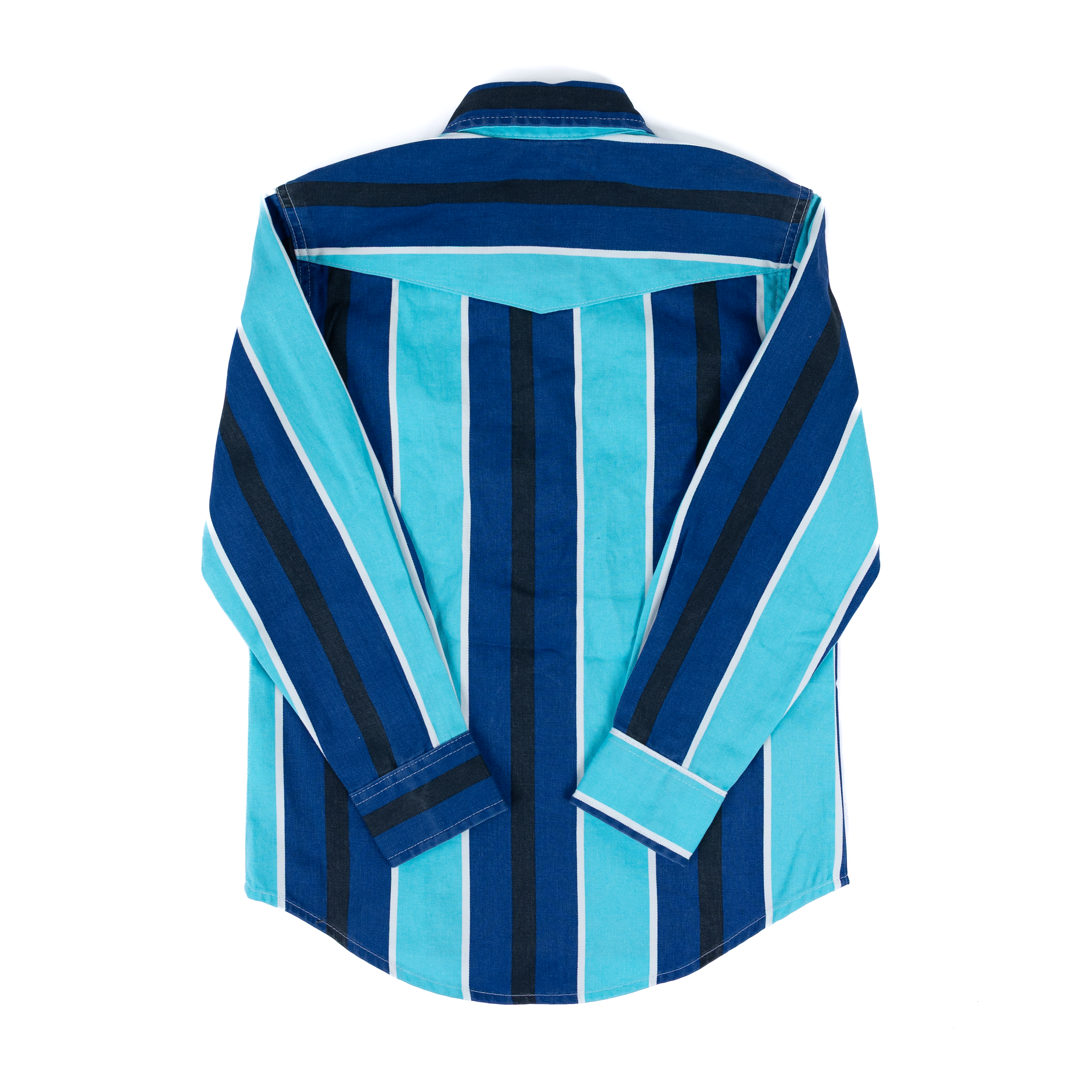 Boy's Wrangler Blue Stripe Brushpopper 112379231